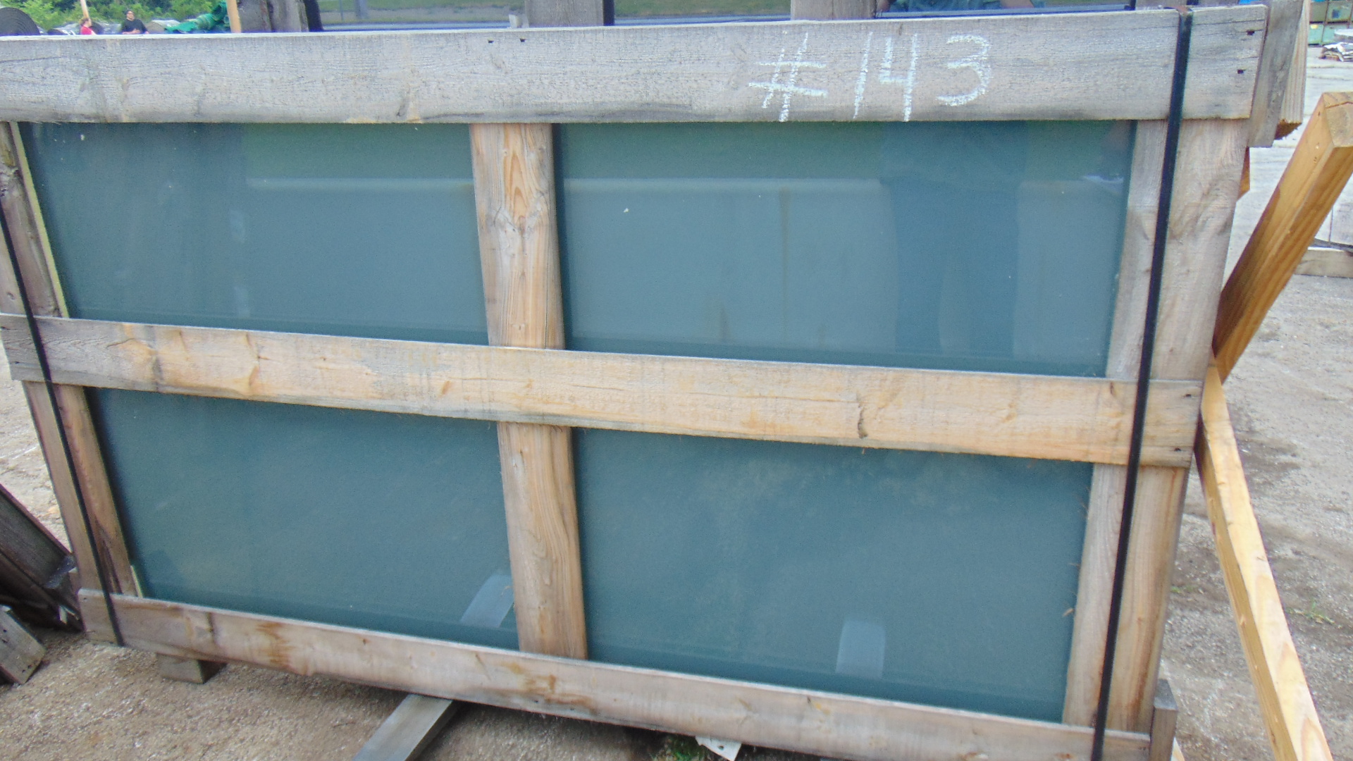 Opaque Insulated Glass - 44-3/4" x 81-1/8" x 1" - Image 4