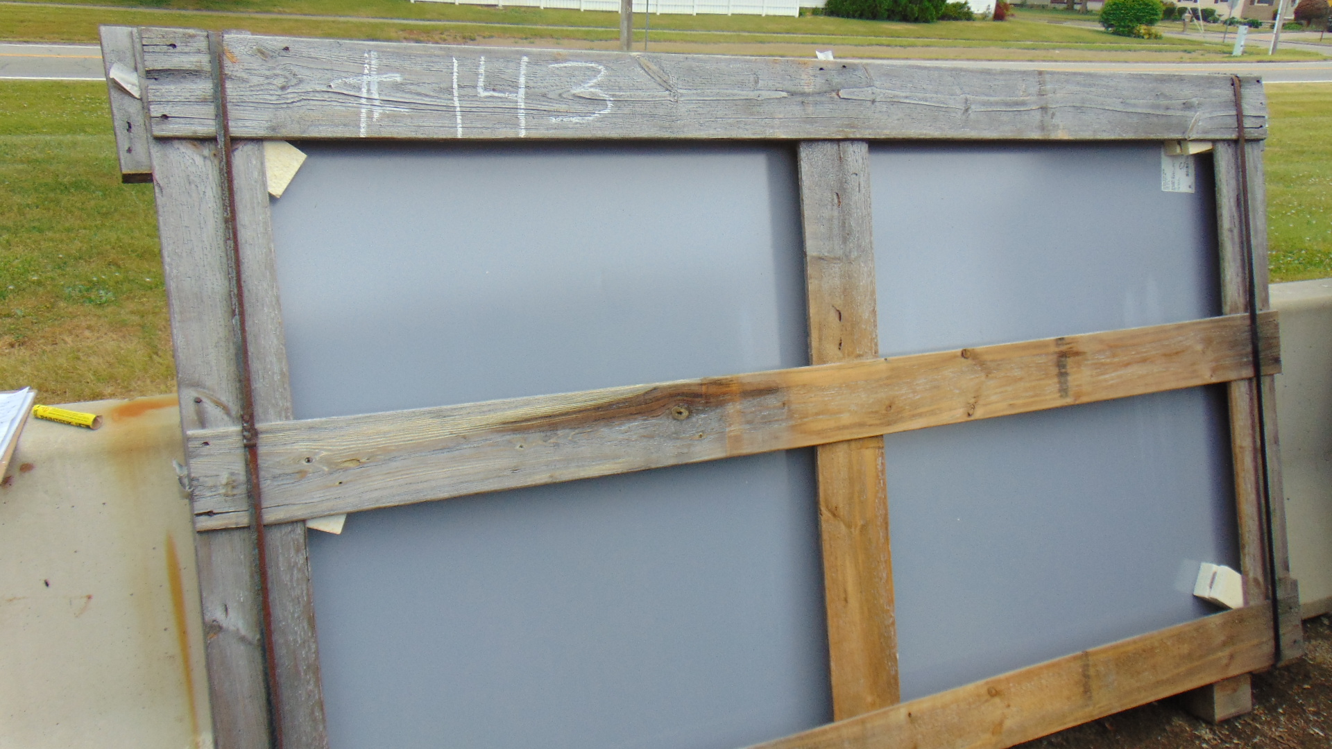 Opaque Insulated Glass - 44-3/4" x 81-1/8" x 1" - Image 2