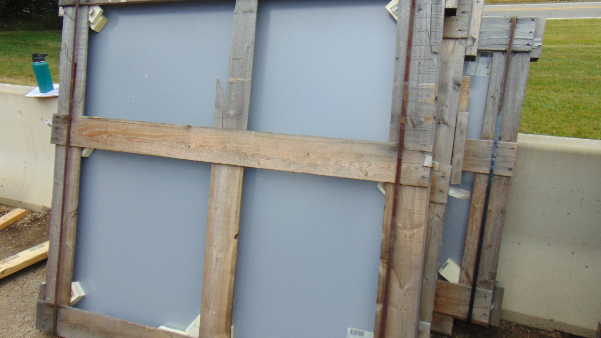 Opaque Insulated Glass - 59-1/4" x 56-1/8" x 1" - Image 3