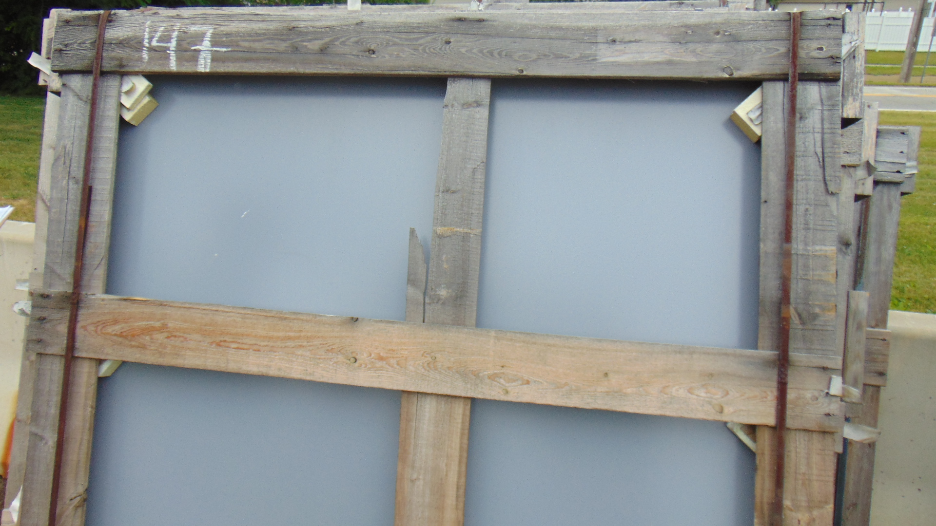 Opaque Insulated Glass - 59-1/4" x 56-1/8" x 1" - Image 4