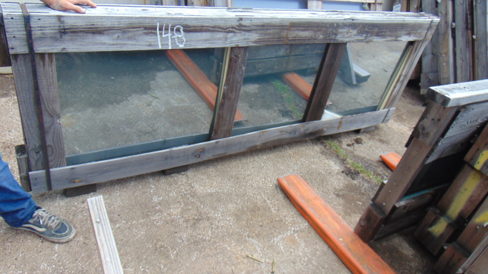 Opaque Insulated Glass - 25-1/16" x 94-1/16" x 1" - Image 2