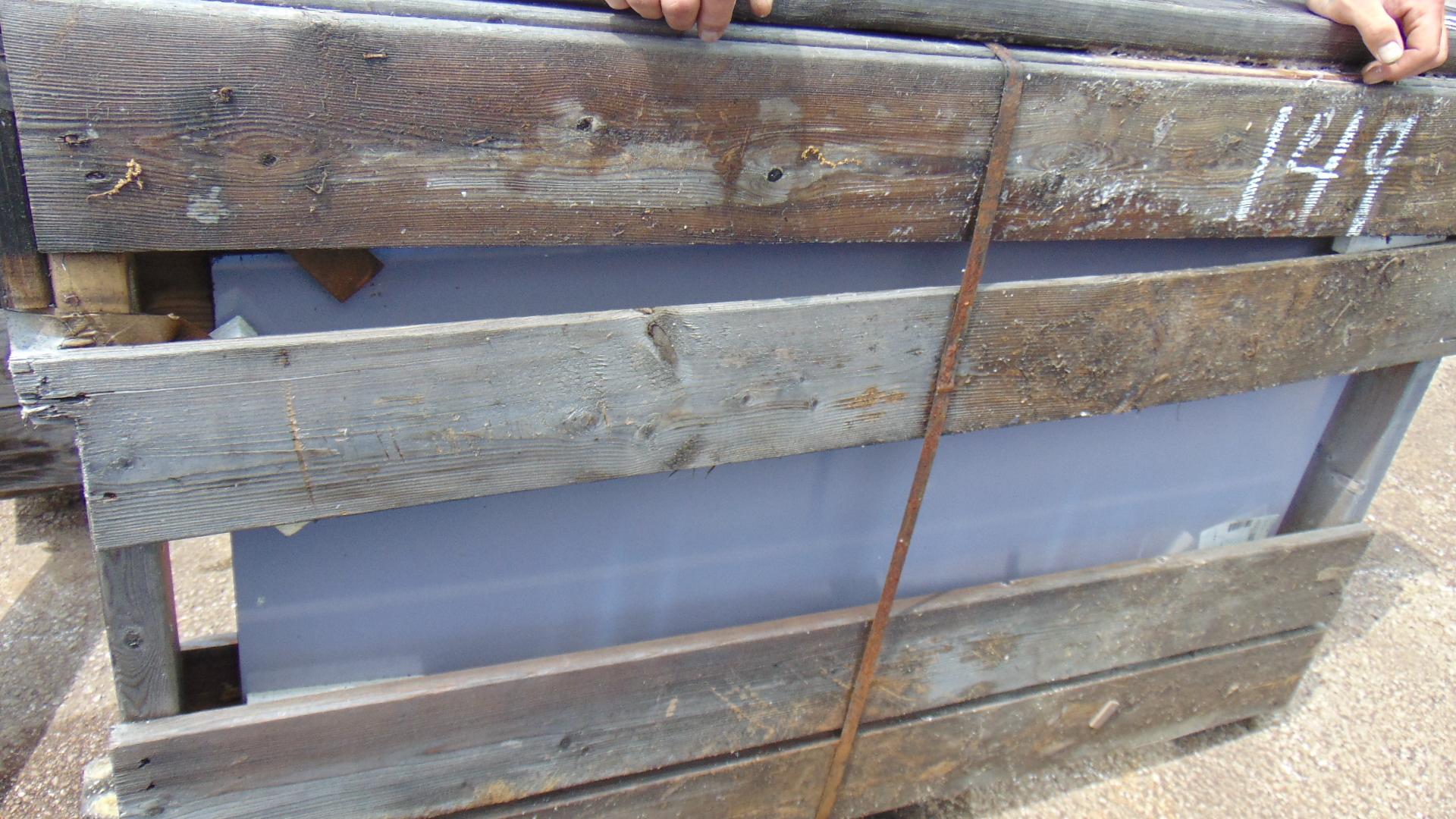 Opaque Insulated Glass - 22-15/16" x 45-15/16" x 1" - Image 2