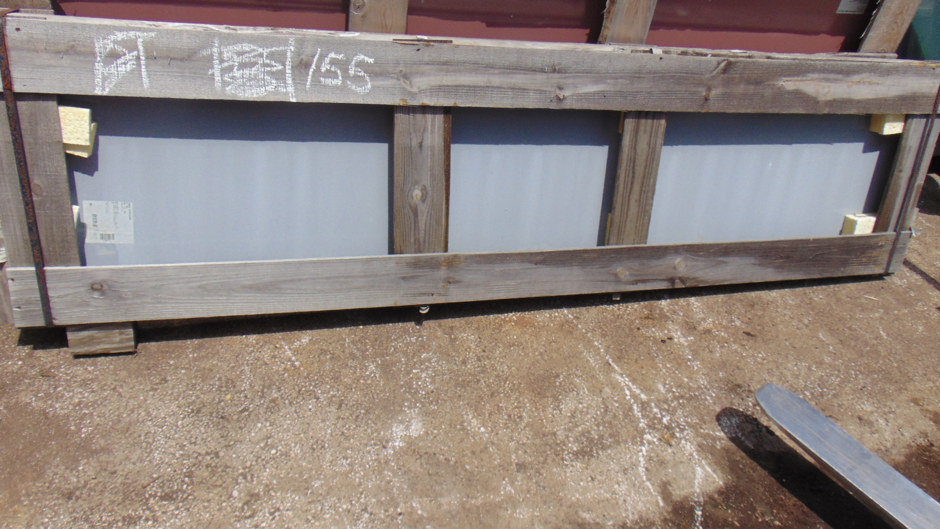 Opaque Insulated Glass - 18-3/16" x 94-1/16" x 1" - Image 4