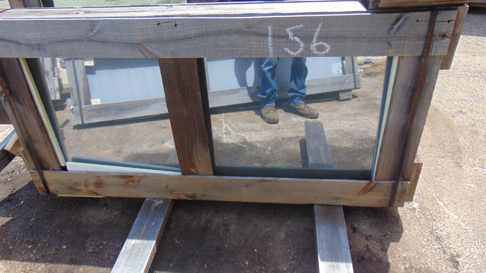 Opaque Insulated Glass - 59-1/4" x 24-1/2" x 1" - Image 2
