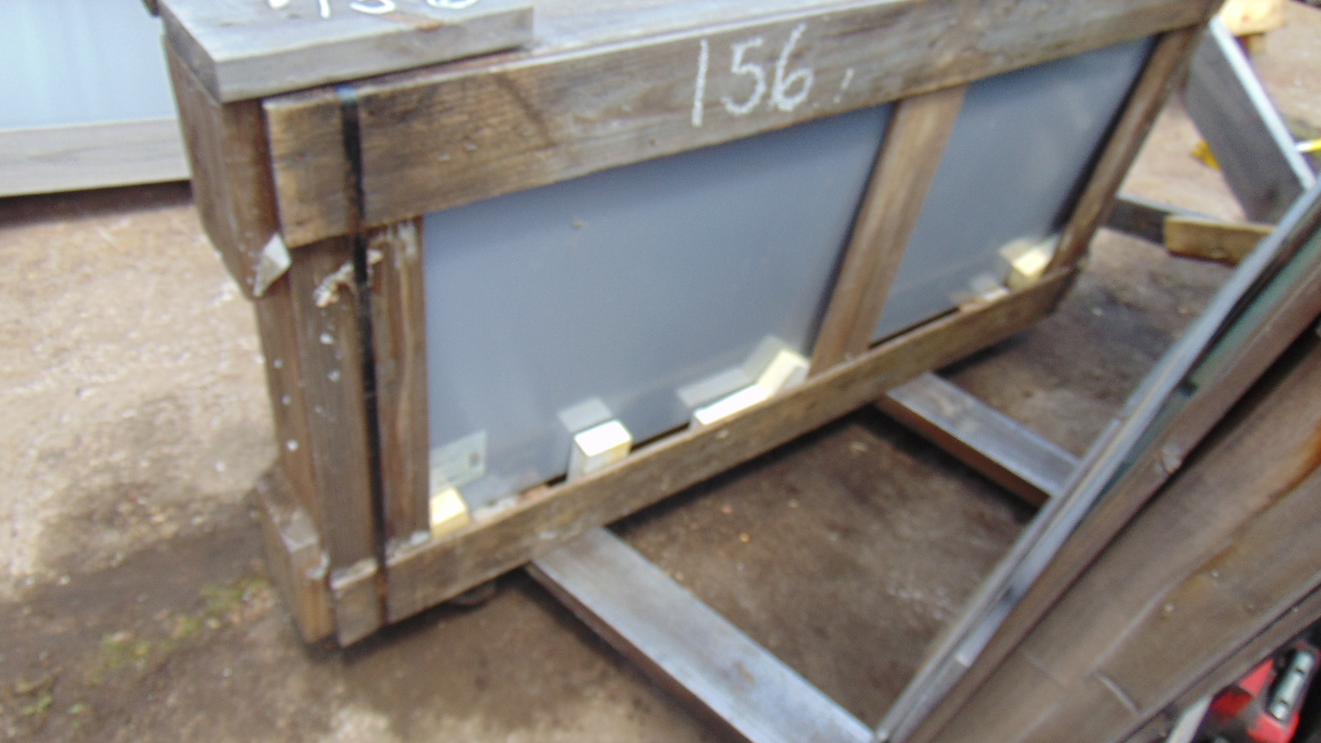 Opaque Insulated Glass - 59-1/4" x 24-1/2" x 1" - Image 3