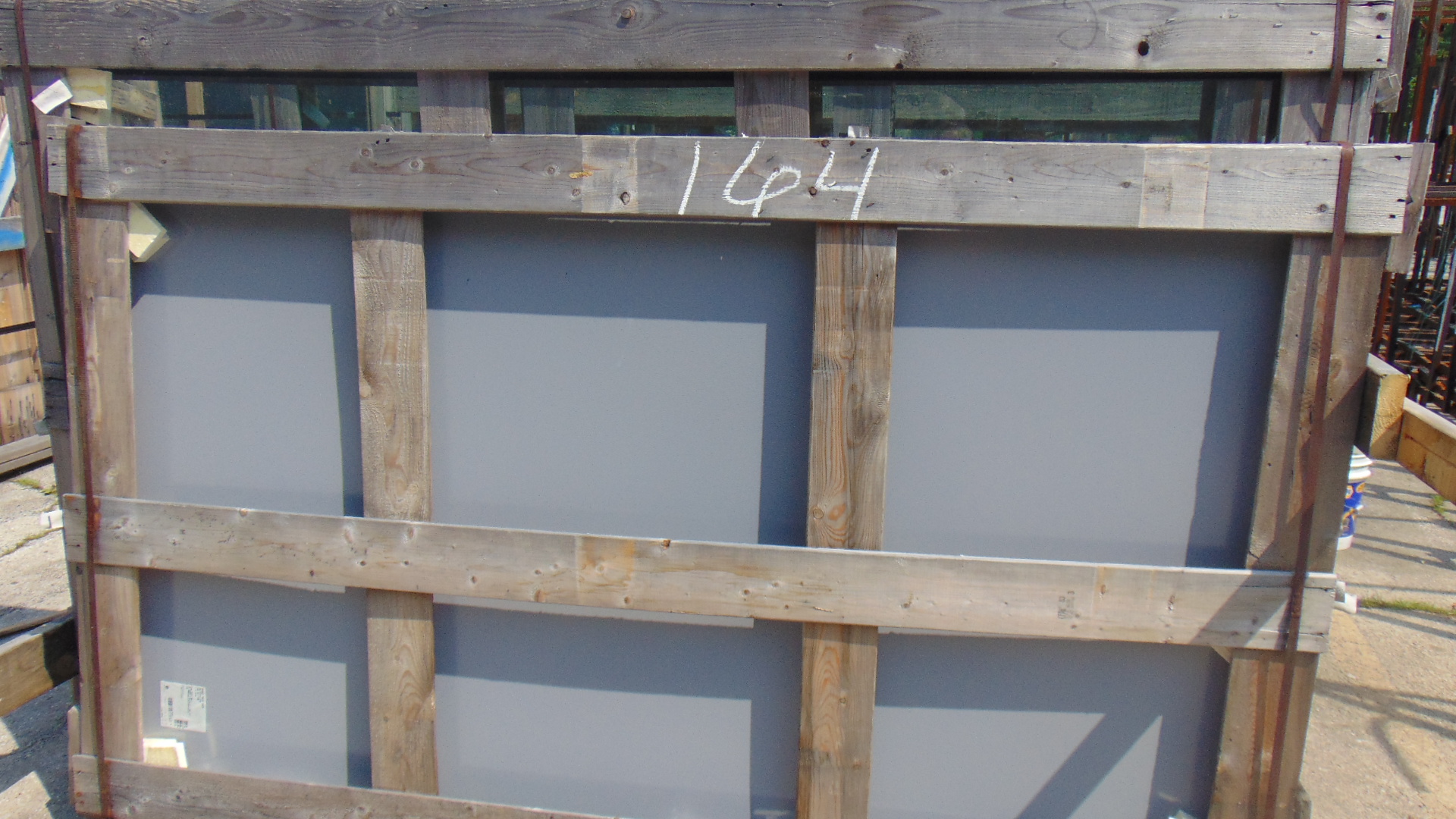 Opaque Insulated Glass - 47-1/4" x 86-3/8" x 1" - Image 3