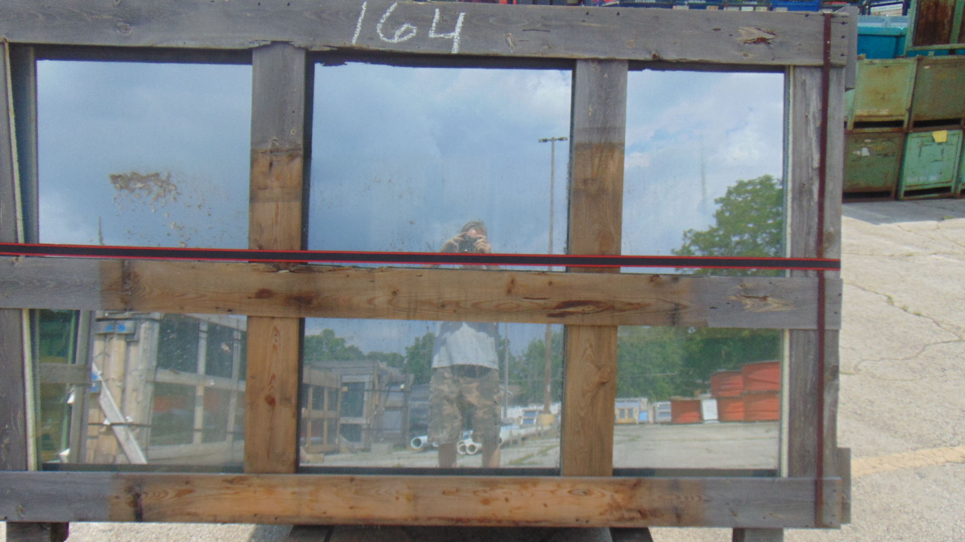 Opaque Insulated Glass - 47-1/4" x 86-3/8" x 1" - Image 2