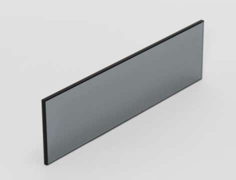 Opaque Insulated Glass - 12-1/8" x 53-5/8" x 1"