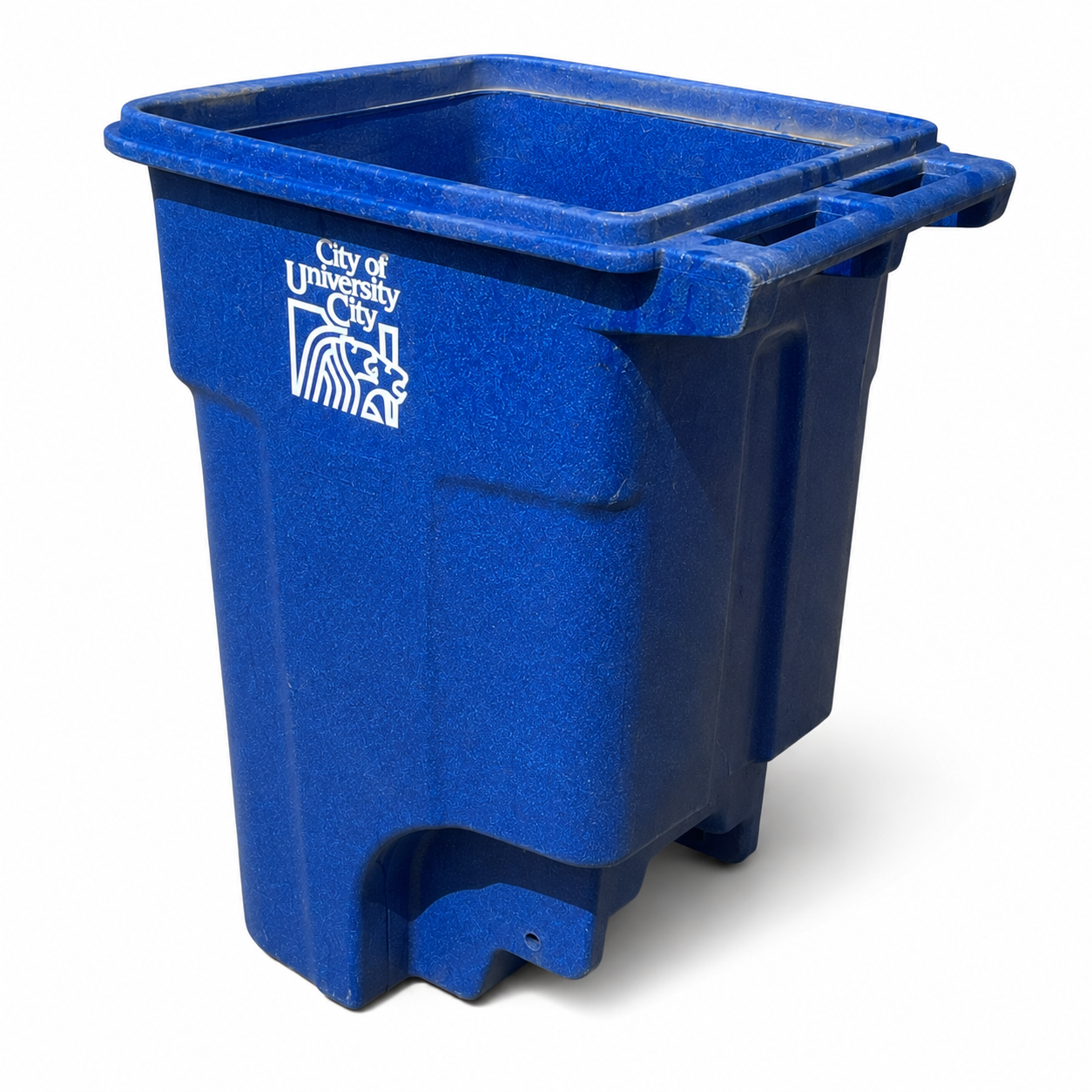 Trash Toter - 48 Gallon - No Lids Or Wheels