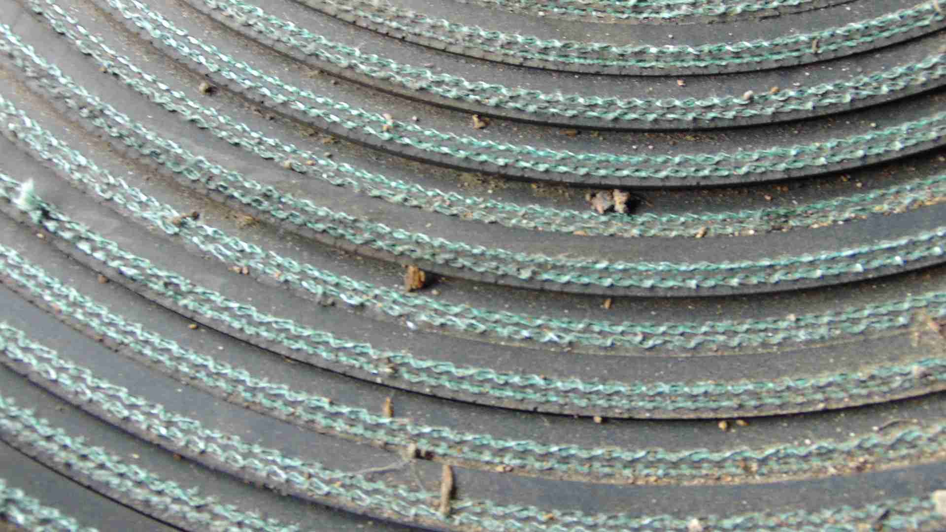 Conveyor 11-1/2" x 226' x 3/4 - 2ply - Image 4