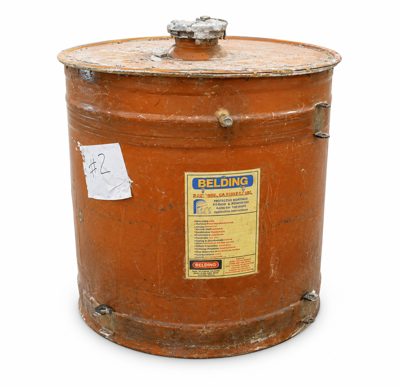 Fiberglass Tank - 356 Gal
