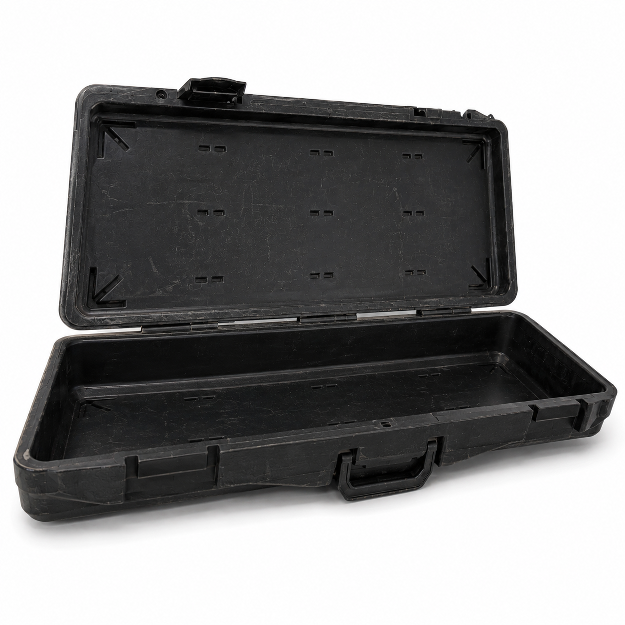 Plastic Protective Case - Black - 43" x 17" x 7"