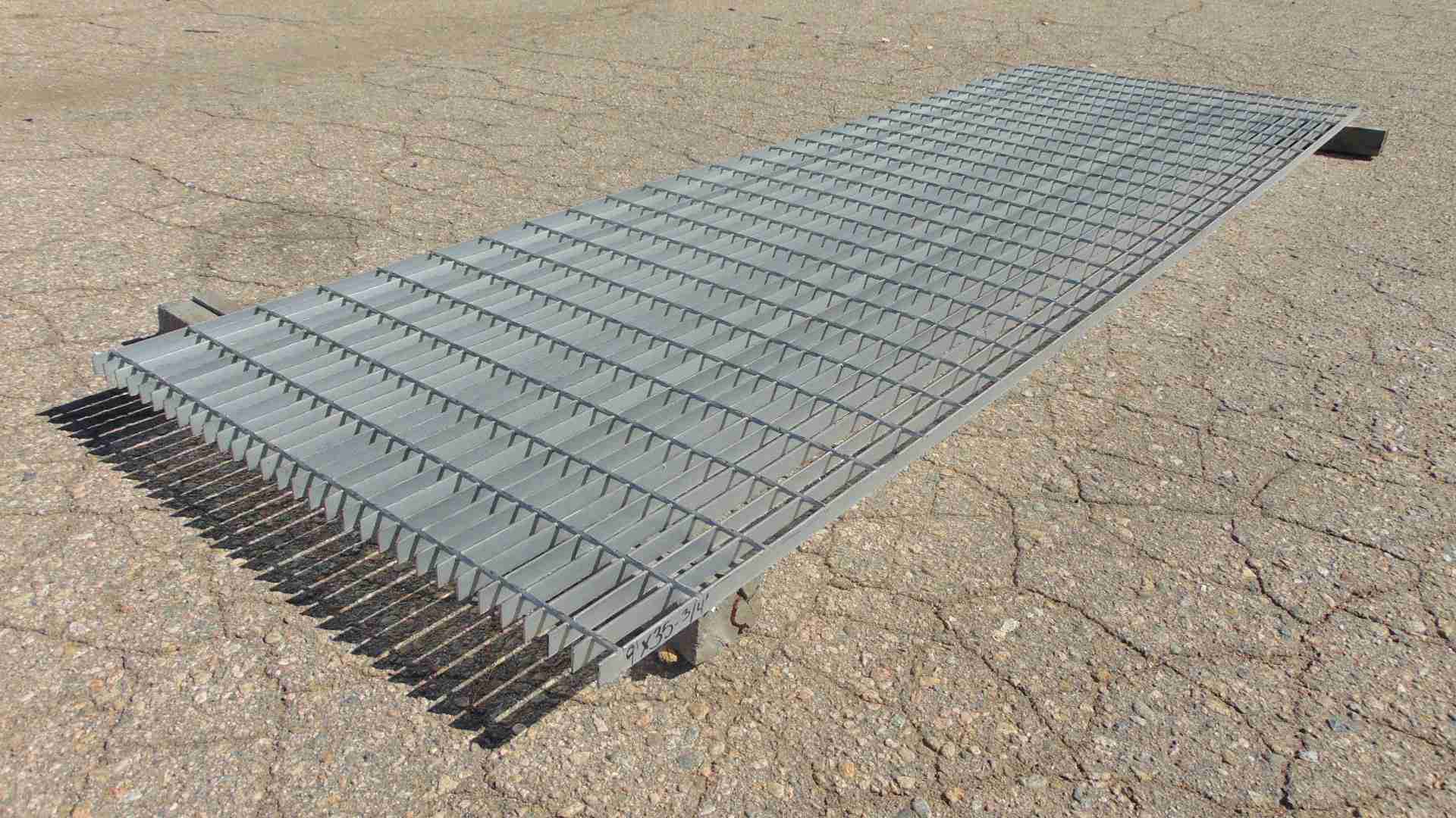 Grating Pannels Steel Floor Grating Panels