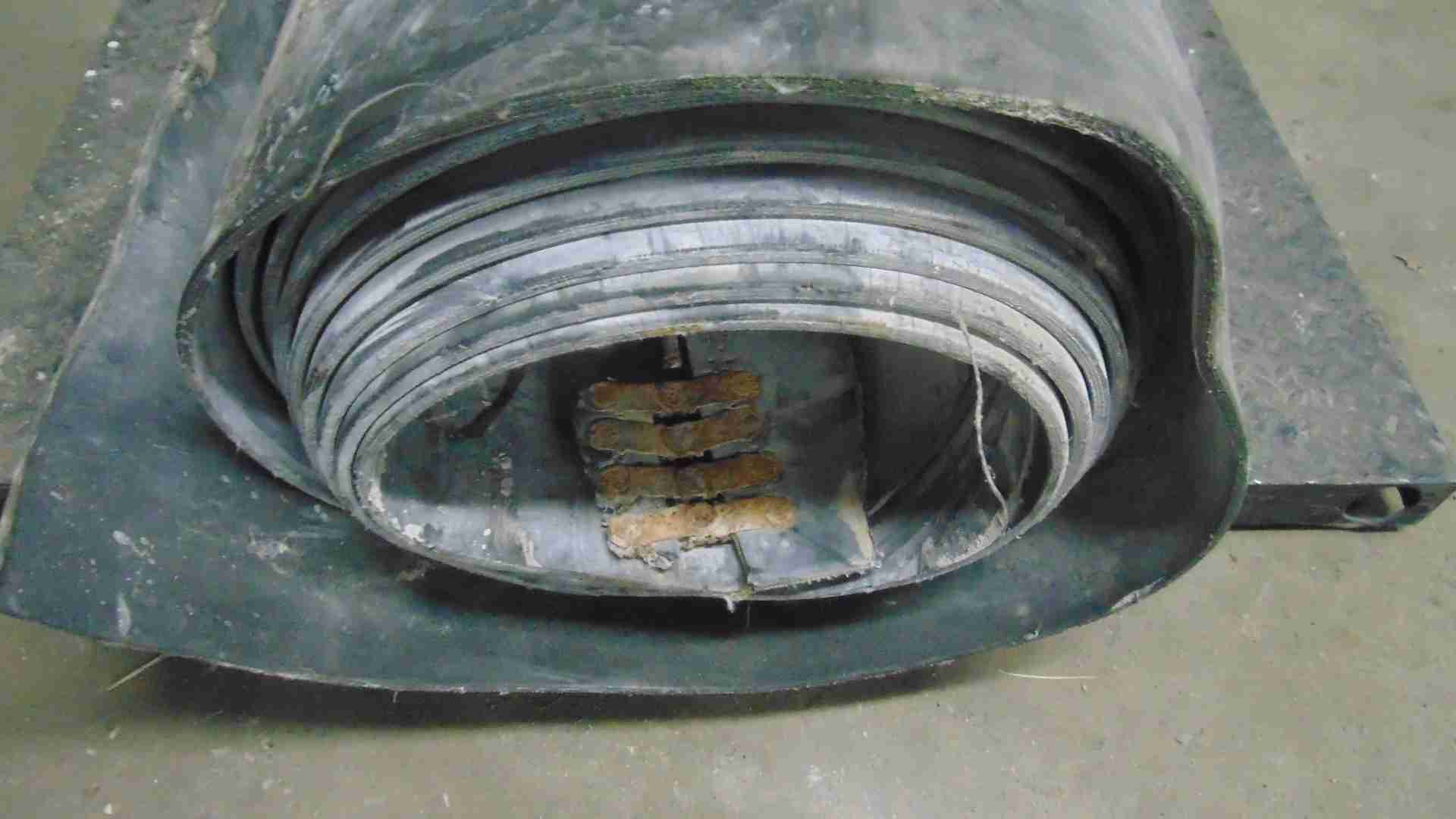 Conveyor 36"-47"-51' x 3/8"-3 ply - Image 4