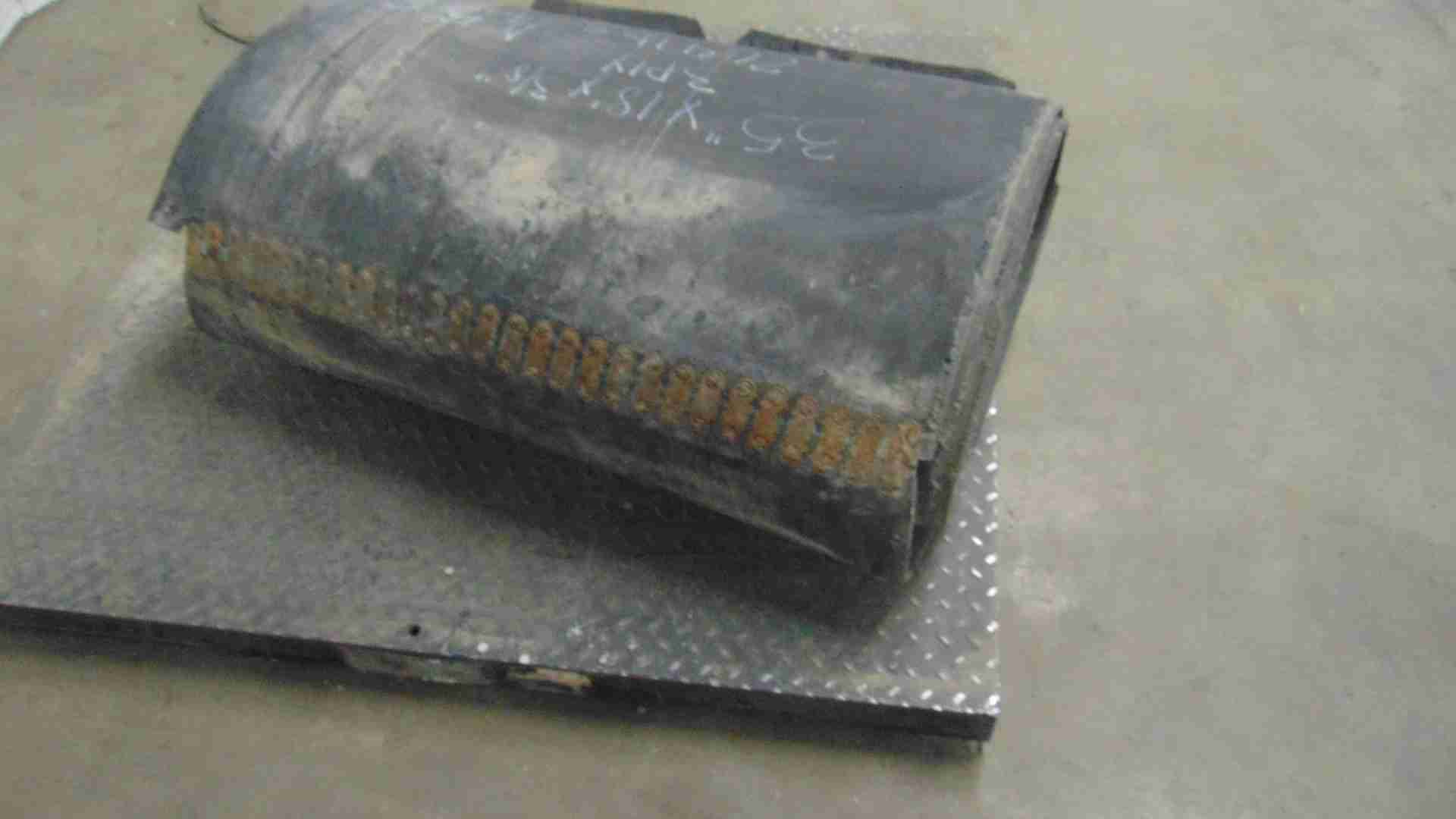Conveyor 35" x 18' x 3/8"-3 ply - Image 4