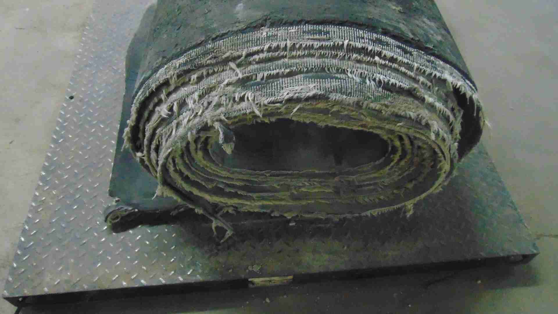 Conveyor 36" x 32' x 1/2"-1 ply - Image 4