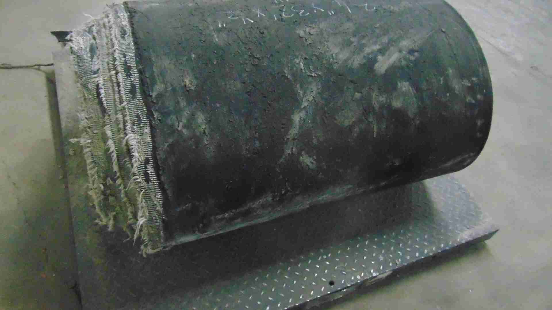 Conveyor 36" x 32' x 1/2"-1 ply
