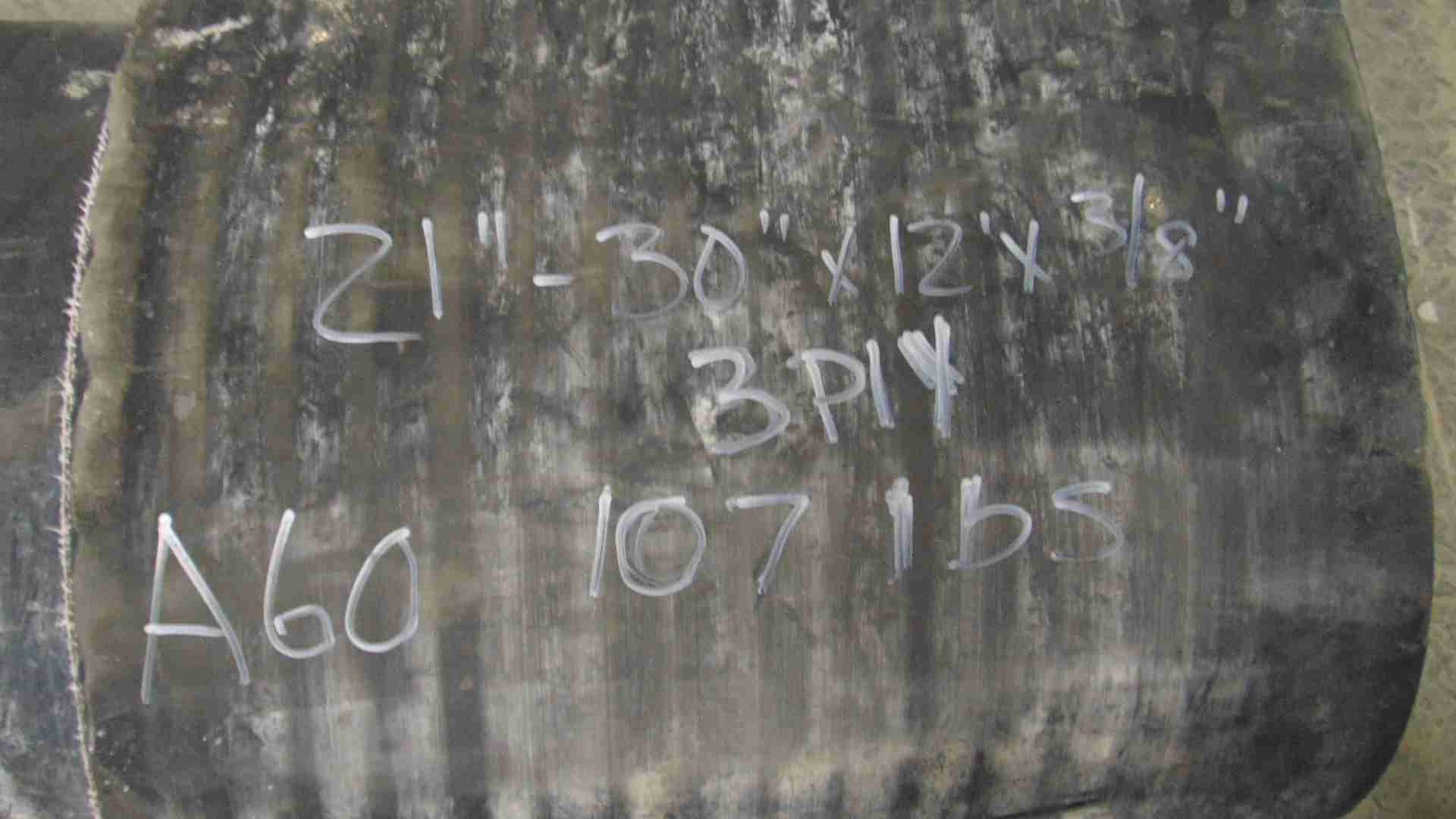 Conveyor 21"-30" x 12' x 3/8"-3 ply - Image 2