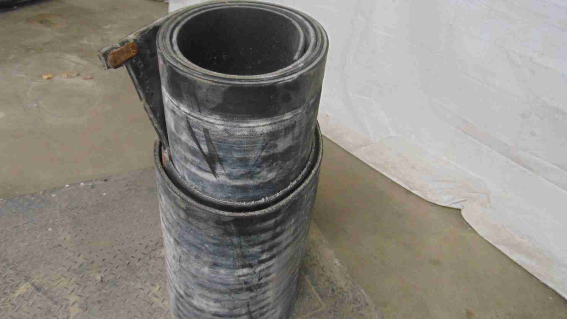 Conveyor 21"-30" x 12' x 3/8"-3 ply