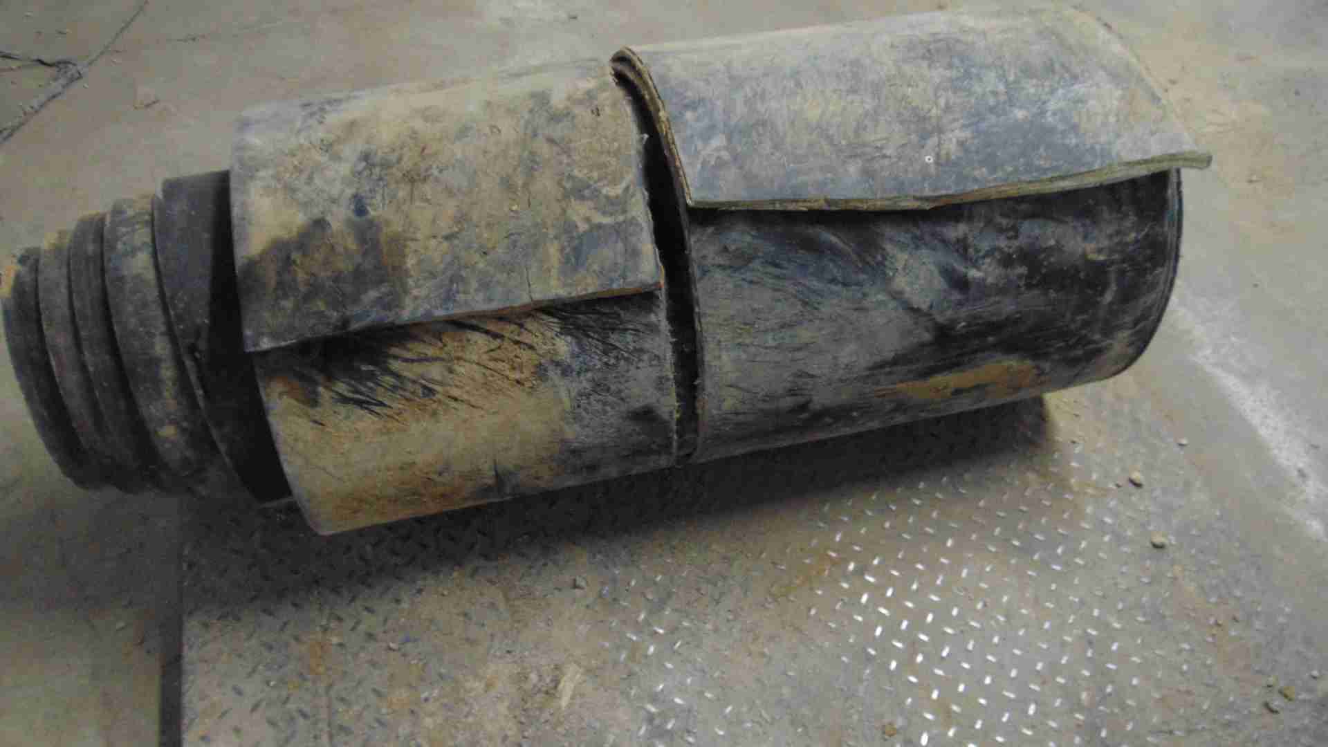 Conveyor 35" x 28' x 1/2"-2 ply
