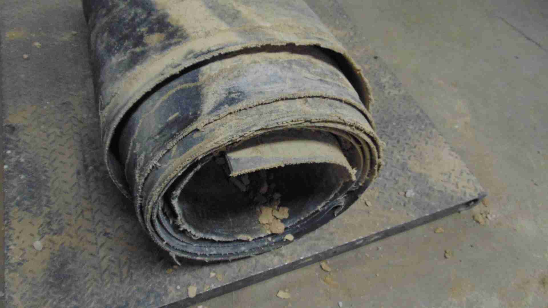 Conveyor 33" x 23' x 1/2"-2 ply