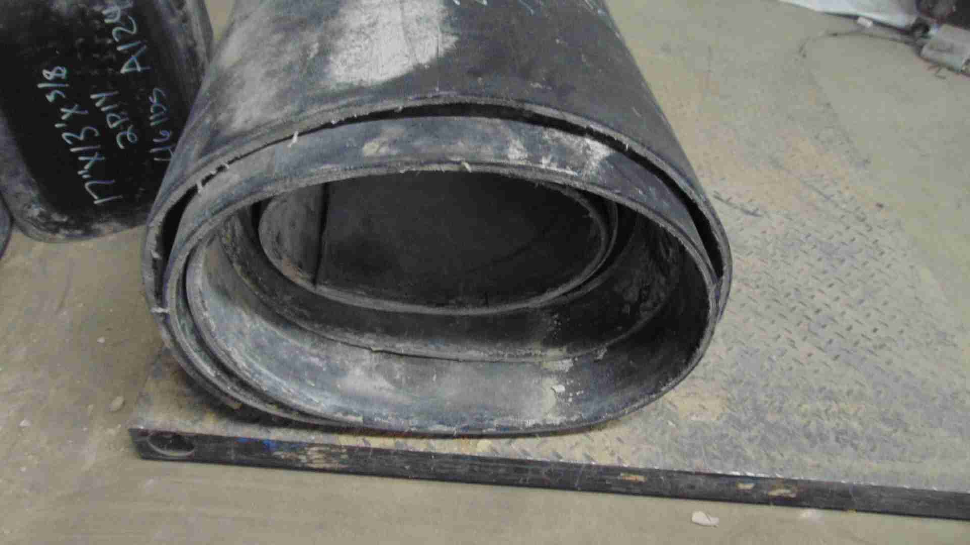 Conveyor 34" x 25' x 1/2"-3 ply