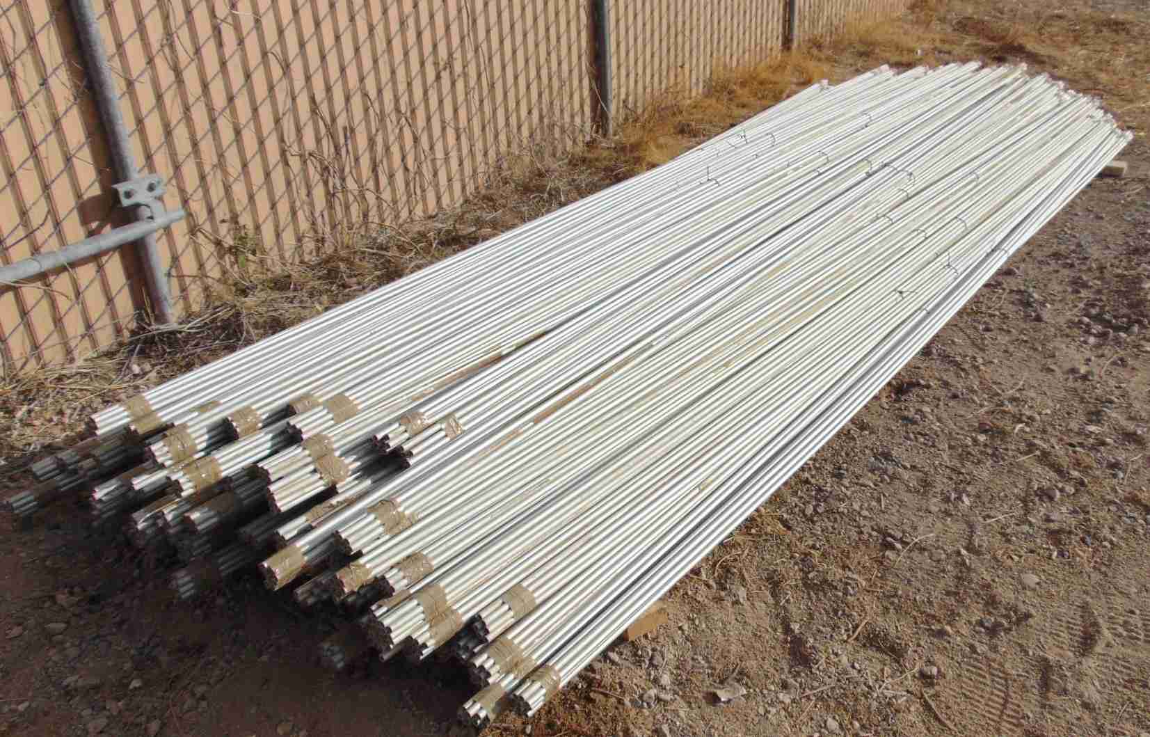 Aluminum Tubing - 1/2" x 6-1/2' - 10 Pack - Image 6
