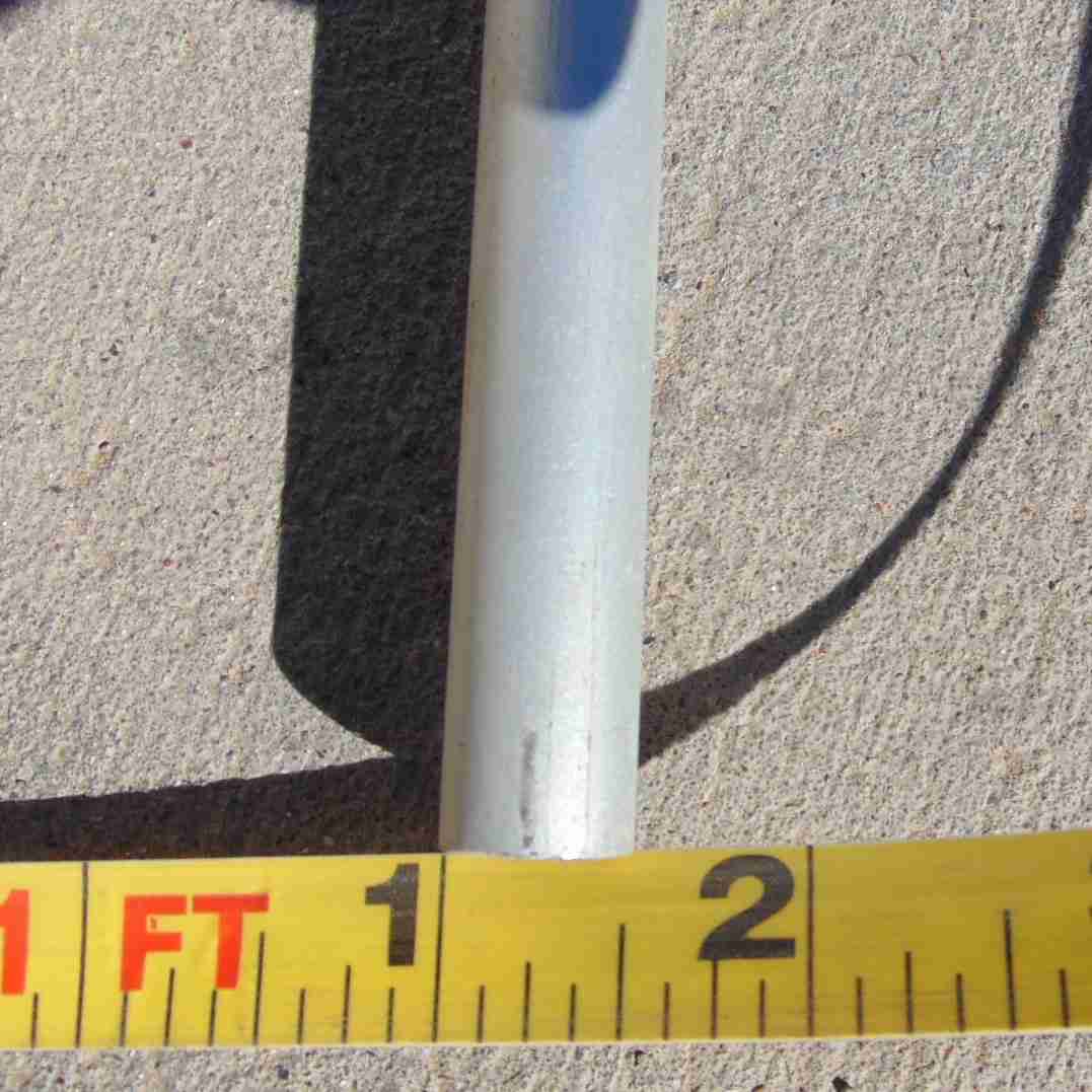 Aluminum Tubing - 1/2" x 6-1/2' - 10 Pack - Image 2