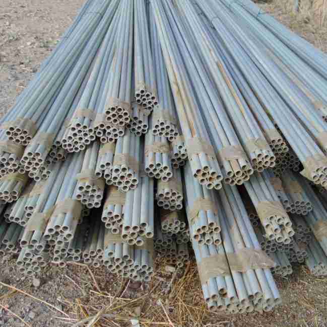Aluminum Tubing - 1/2" x 6-1/2' - 10 Pack