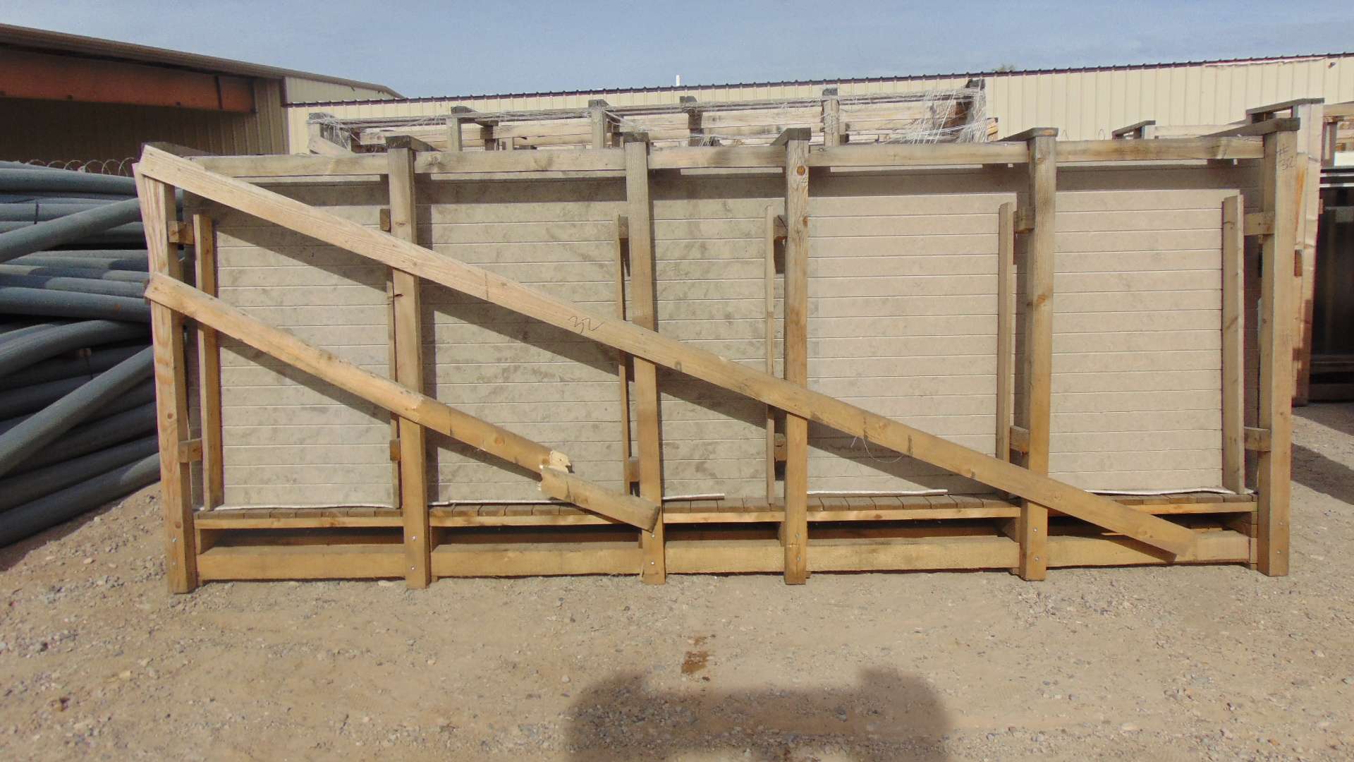 Composite Limestone Panels - Multiple Sizes - Crate #32