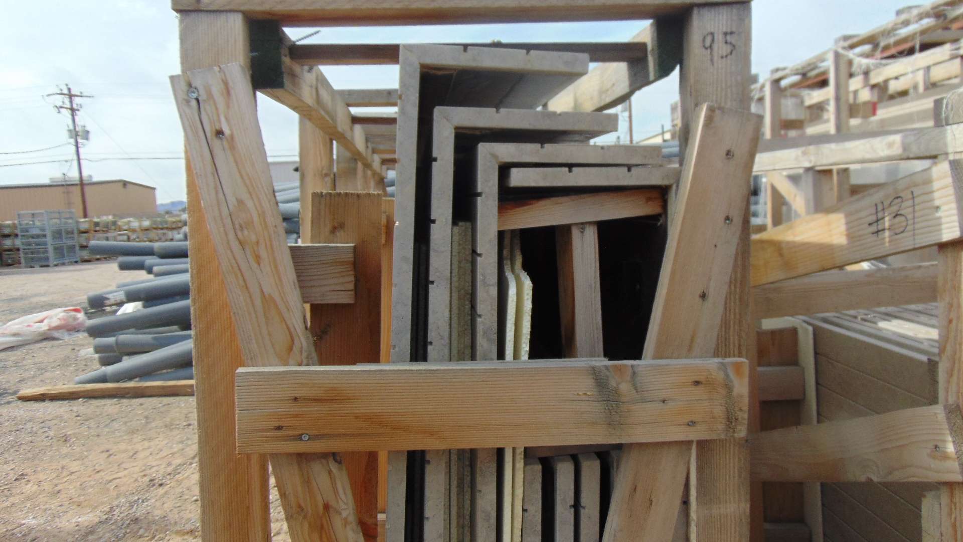 Composite Limestone Panels - Multiple Sizes - Crate #32 - Image 3