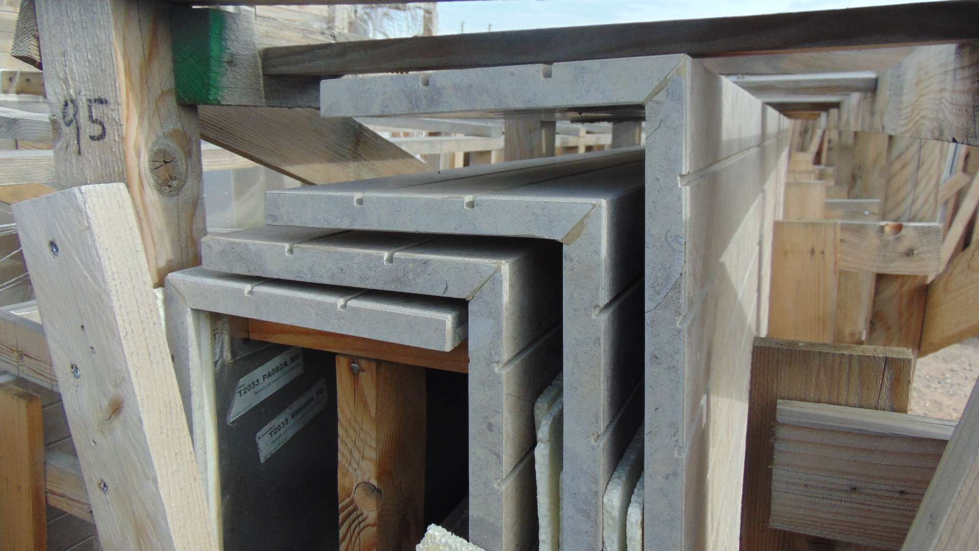 Composite Limestone Panels - Multiple Sizes - Crate #32 - Image 4