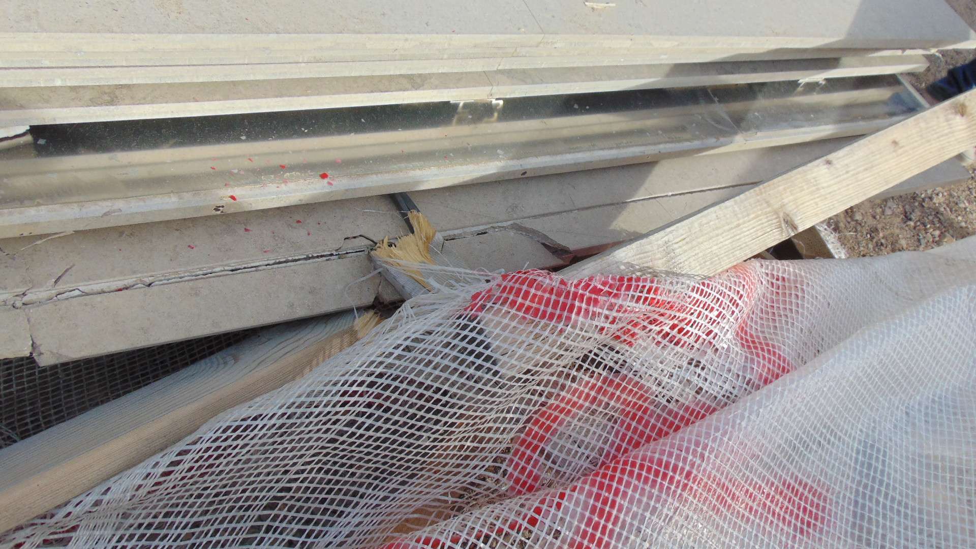 Composite Limestone Panels - Multiple Sizes - Crate #36 - Image 6