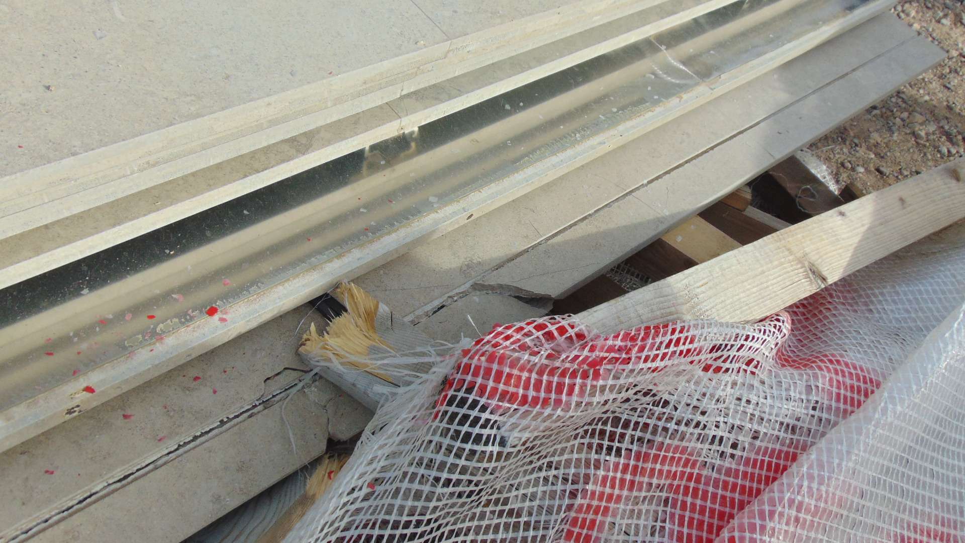 Composite Limestone Panels - Multiple Sizes - Crate #36 - Image 7