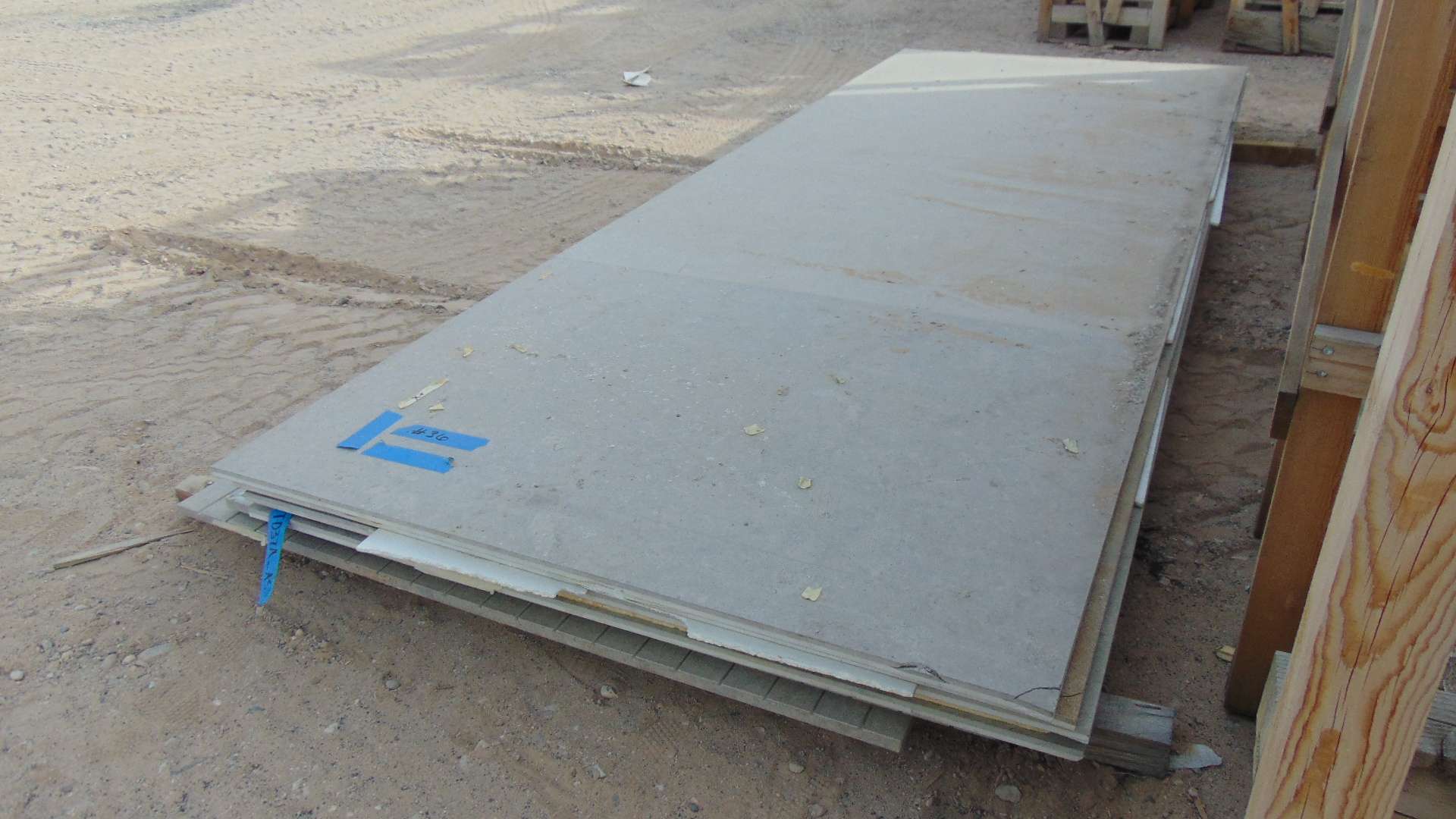 Composite Limestone Panels - Multiple Sizes - Crate #36 - Image 12