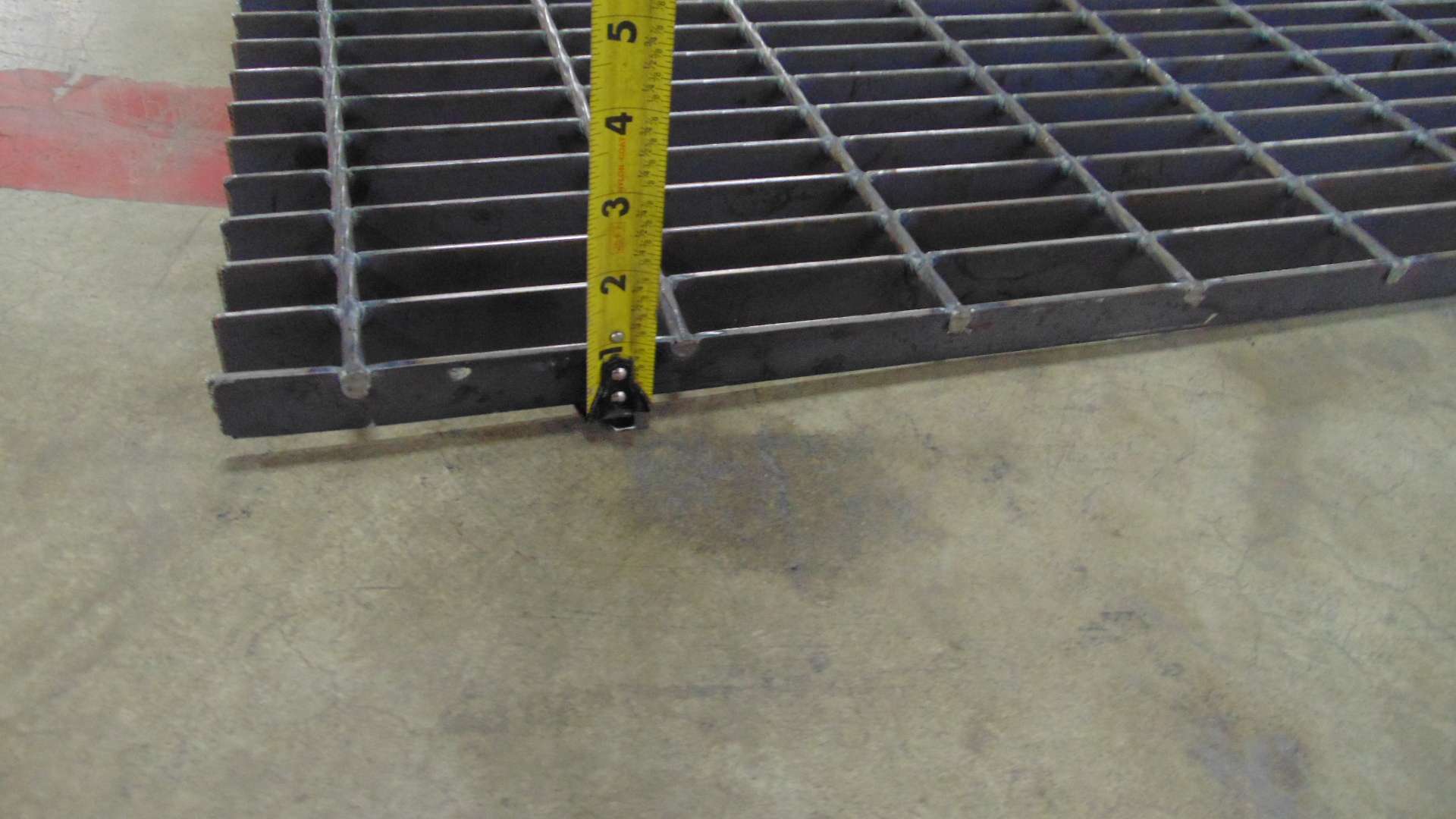 Steel Grating - 34-1/2" x 12' x 1" - Image 4