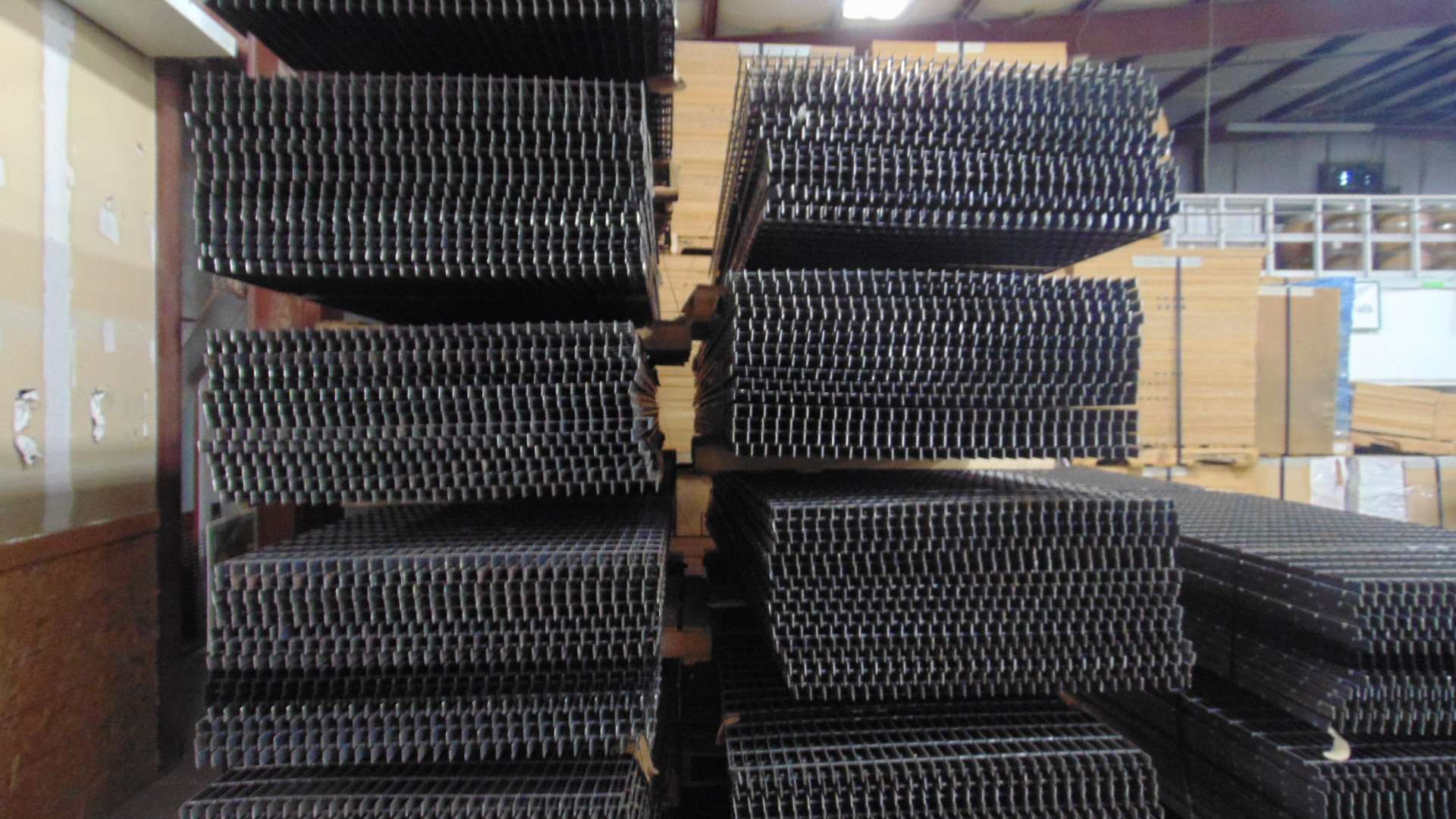 Steel Grating - 34-1/2" x 12' x 1" - Image 6
