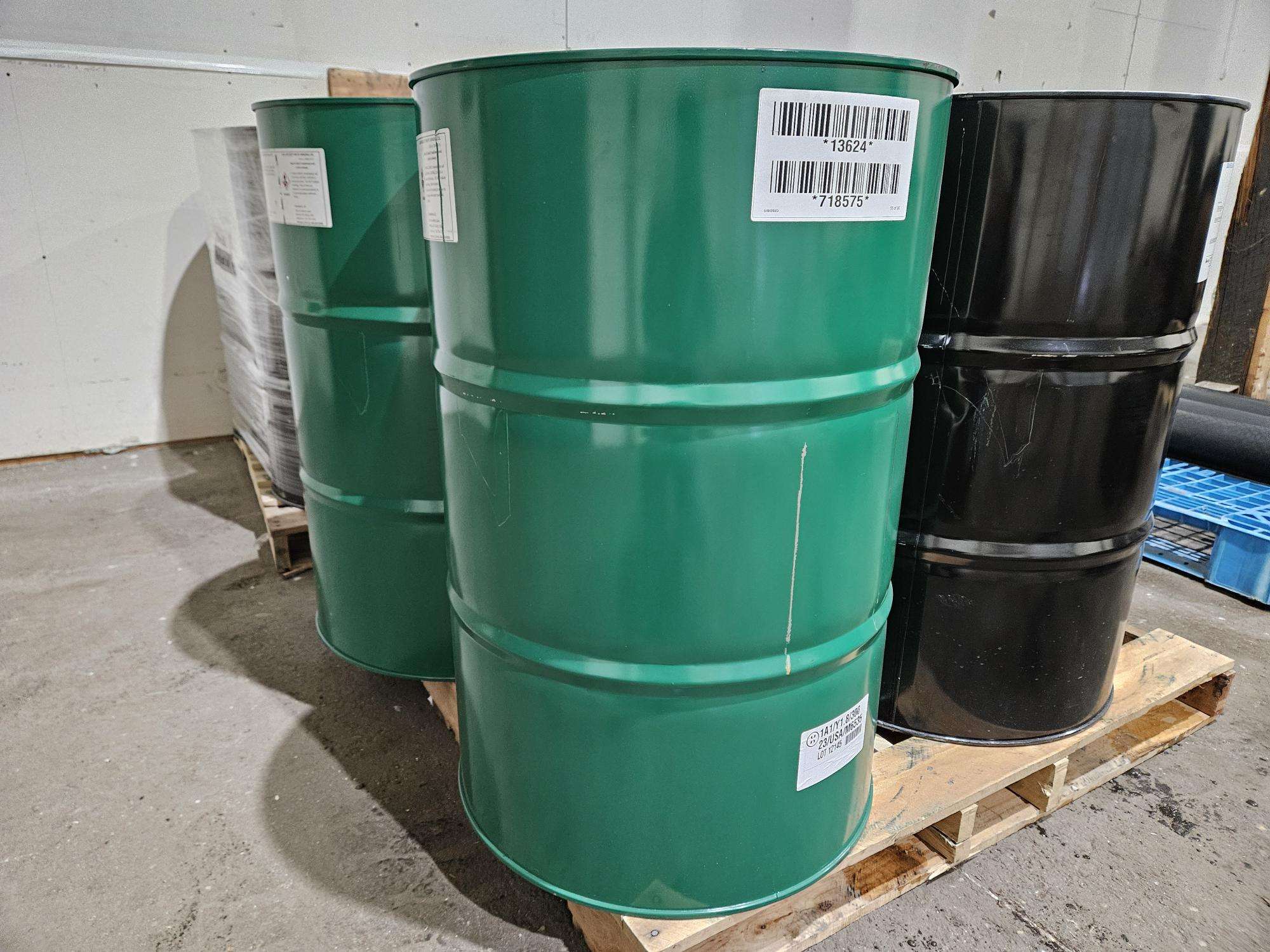 Mineral Oil Barrels