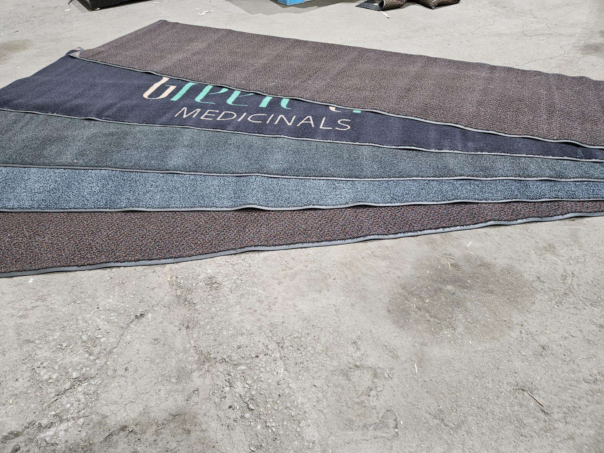 Rubber Floor Mats - 3' x 10' - Image 2