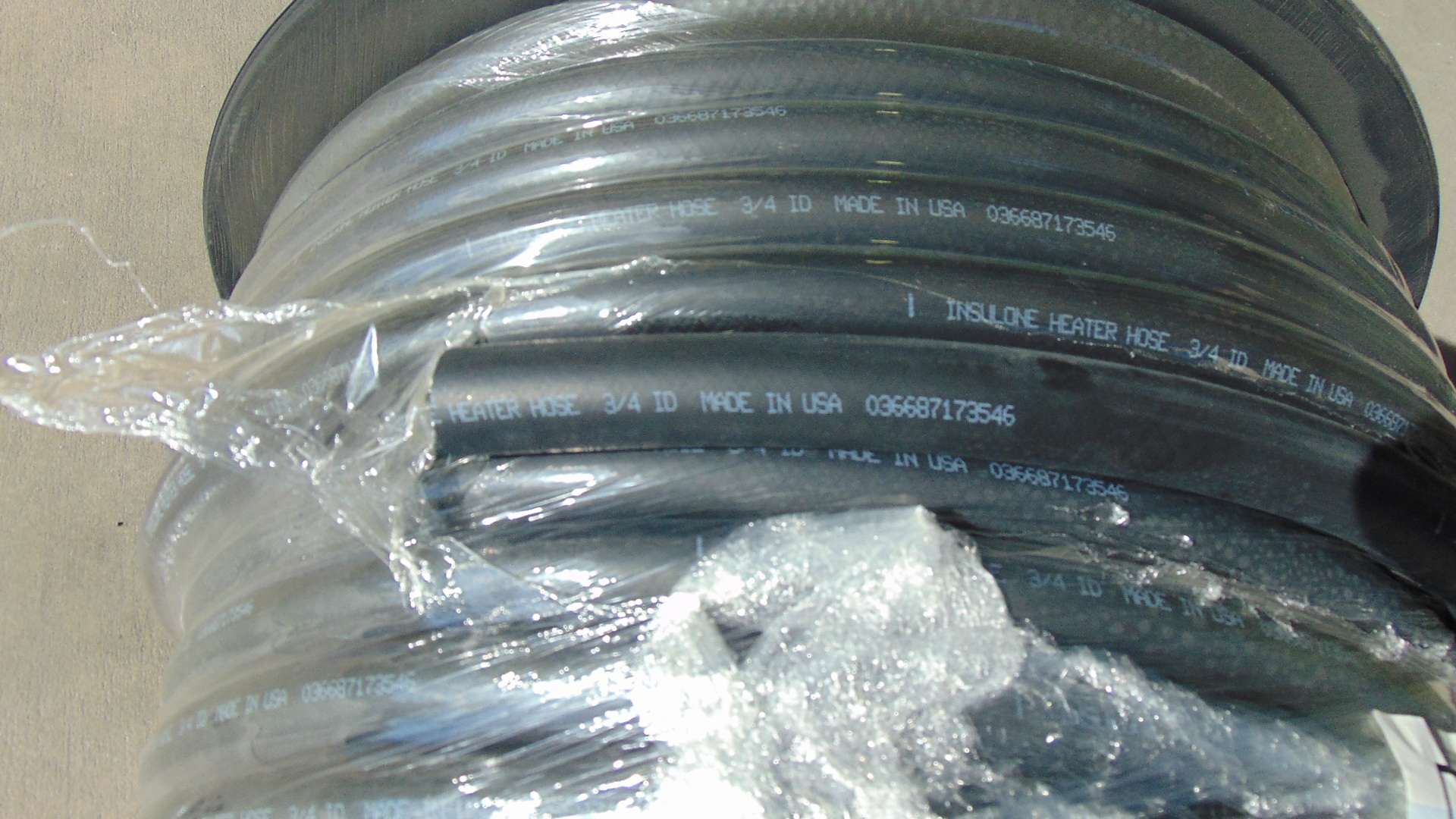 Rubber Hose - 3/4" x 250' - Image 3