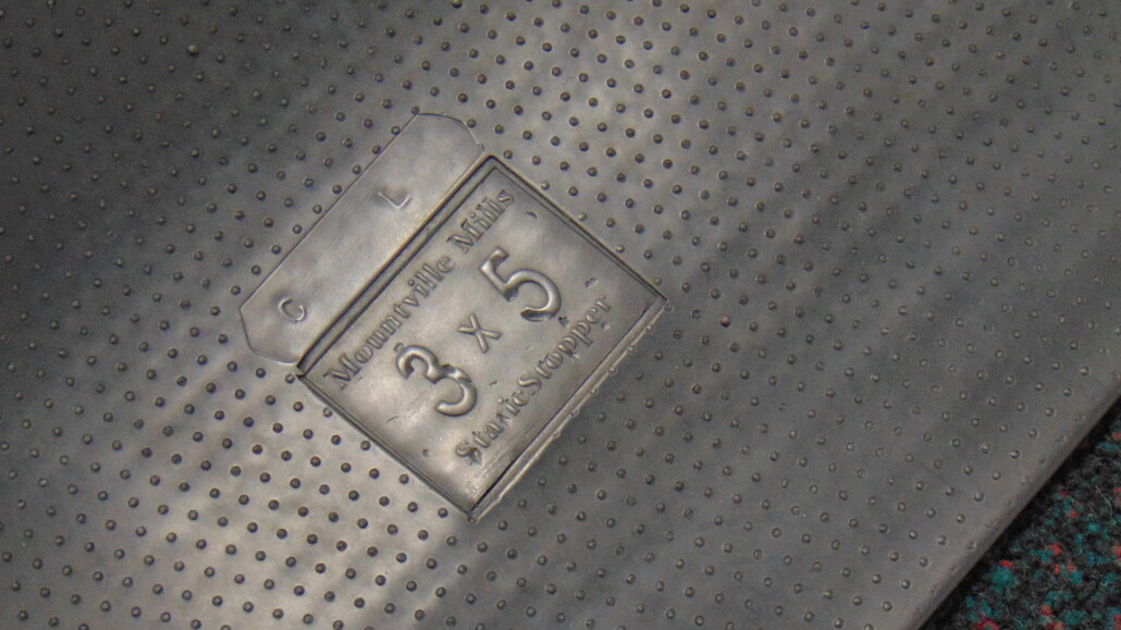 USED Rubber Floor Mats | repurposedMATERIALS