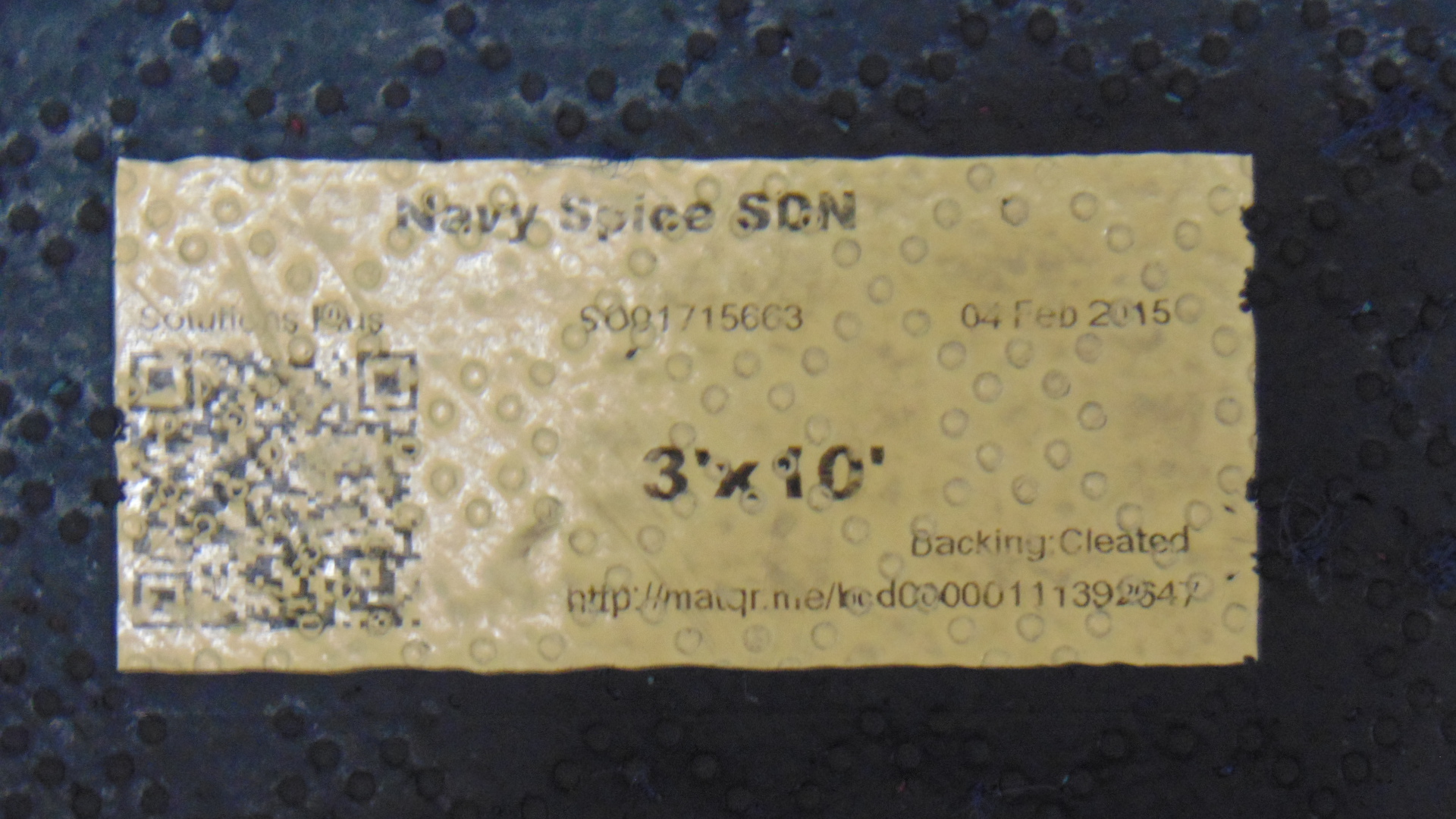 Rubber Floor Mats - 3' x 10' - Image 4