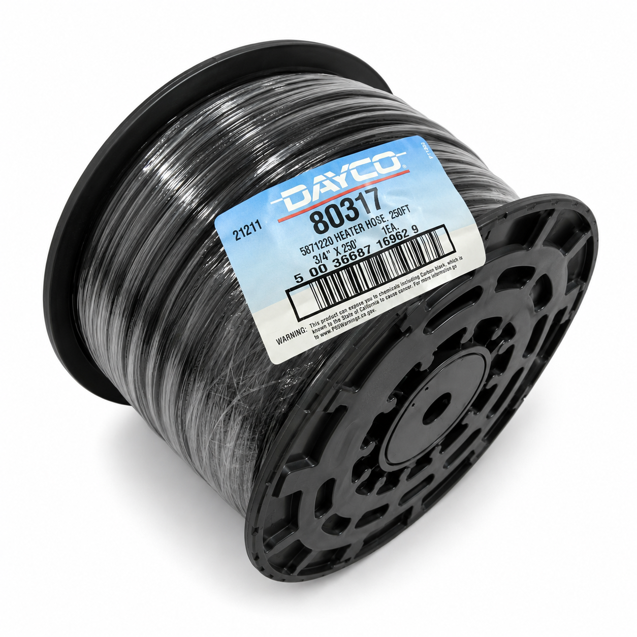 Rubber Hose - 3/4" x 250'