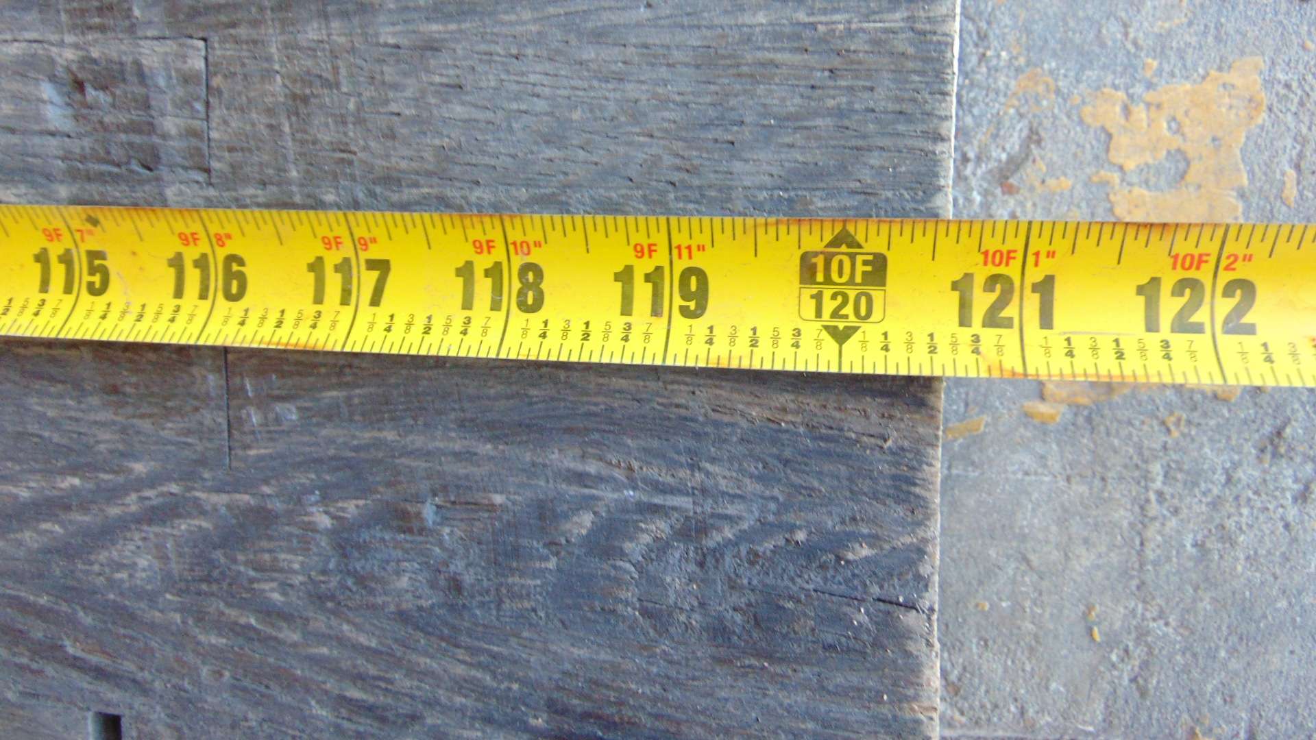 Reclaimed Semi-Trailer Flooring - 12" x 10' x 1" - Image 8