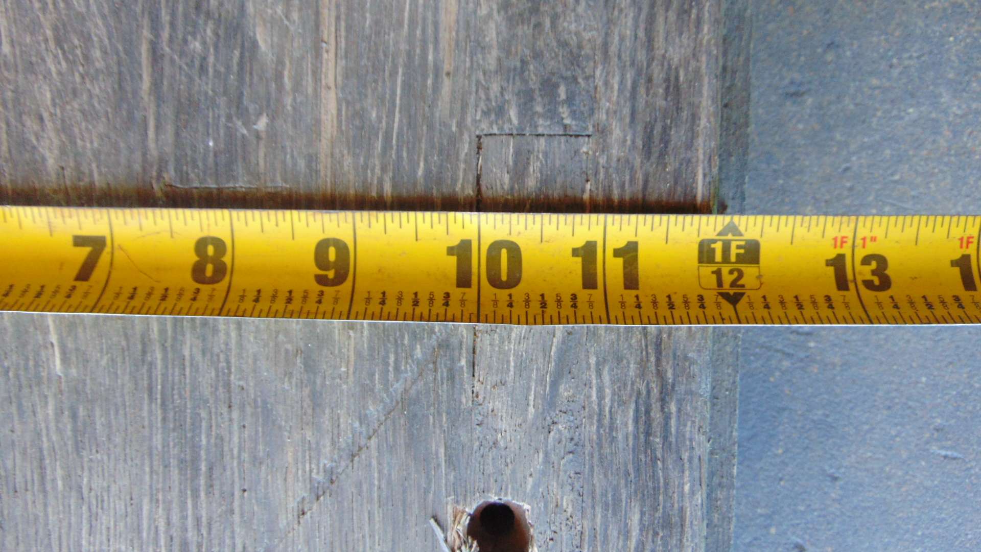 Reclaimed Semi-Trailer Flooring - 12" x 10' x 1" - Image 9