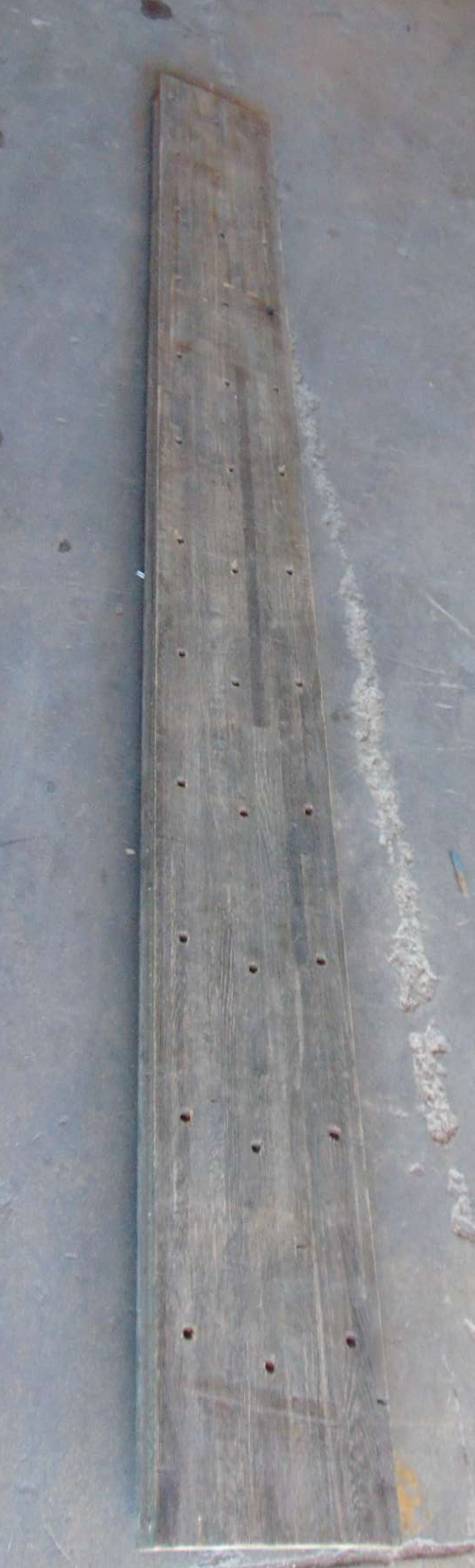 Reclaimed Semi-Trailer Flooring - 12" x 10' x 1" - Image 2