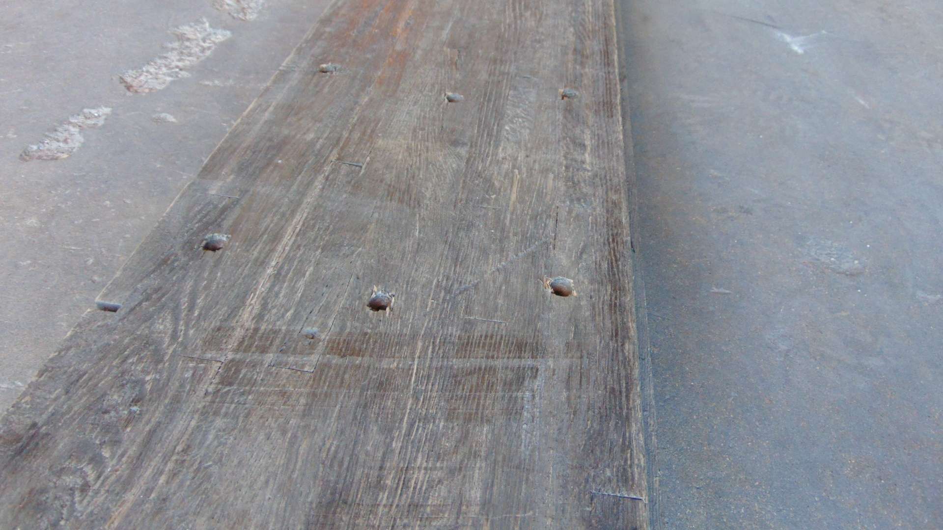 Reclaimed Semi-Trailer Flooring - 12" x 10' x 1" - Image 3