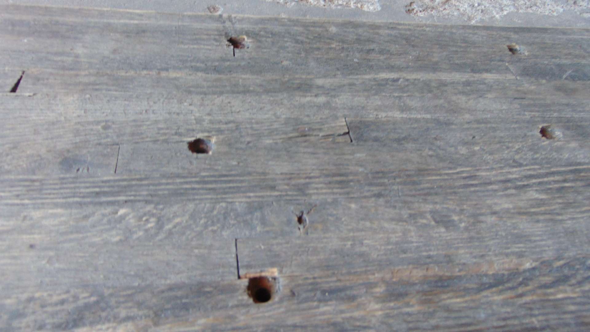Reclaimed Semi-Trailer Flooring - 12" x 10' x 1" - Image 4