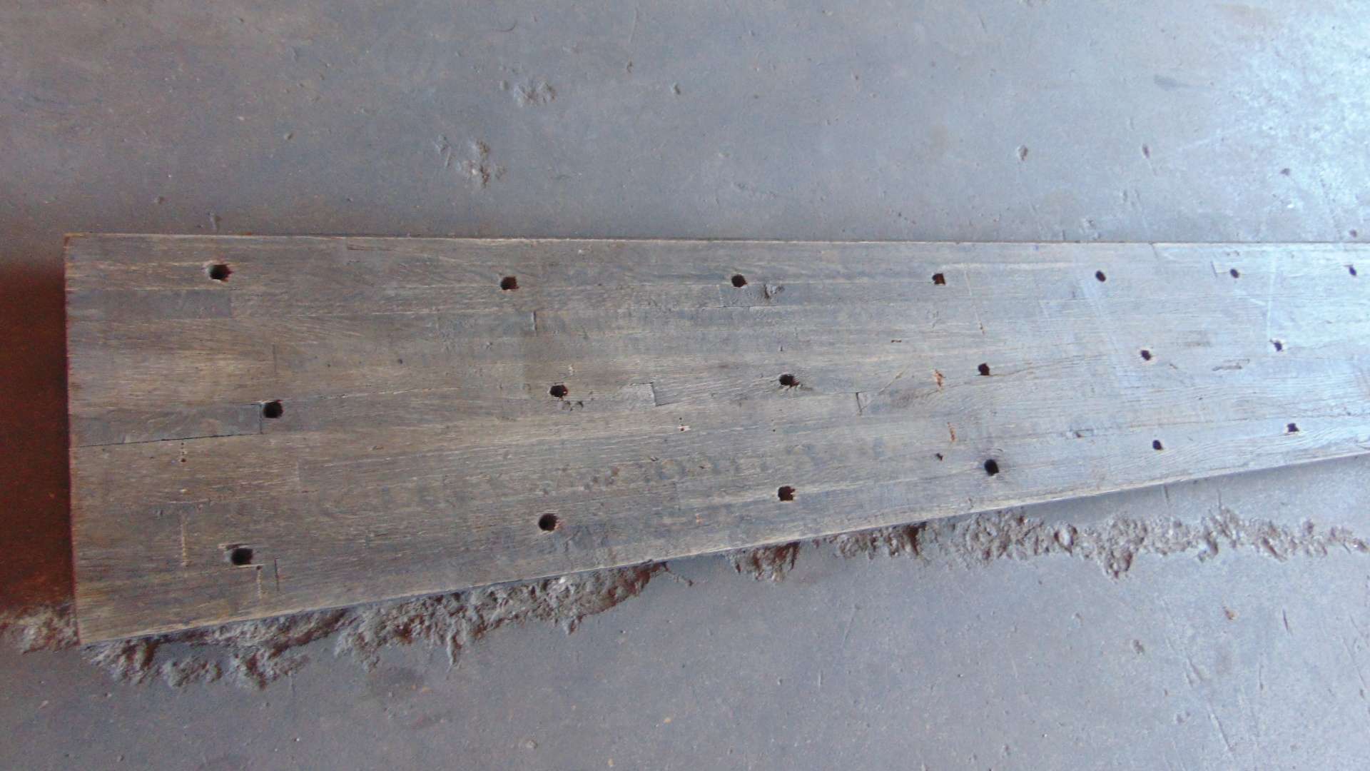 Reclaimed Semi-Trailer Flooring - 12" x 10' x 1" - Image 5