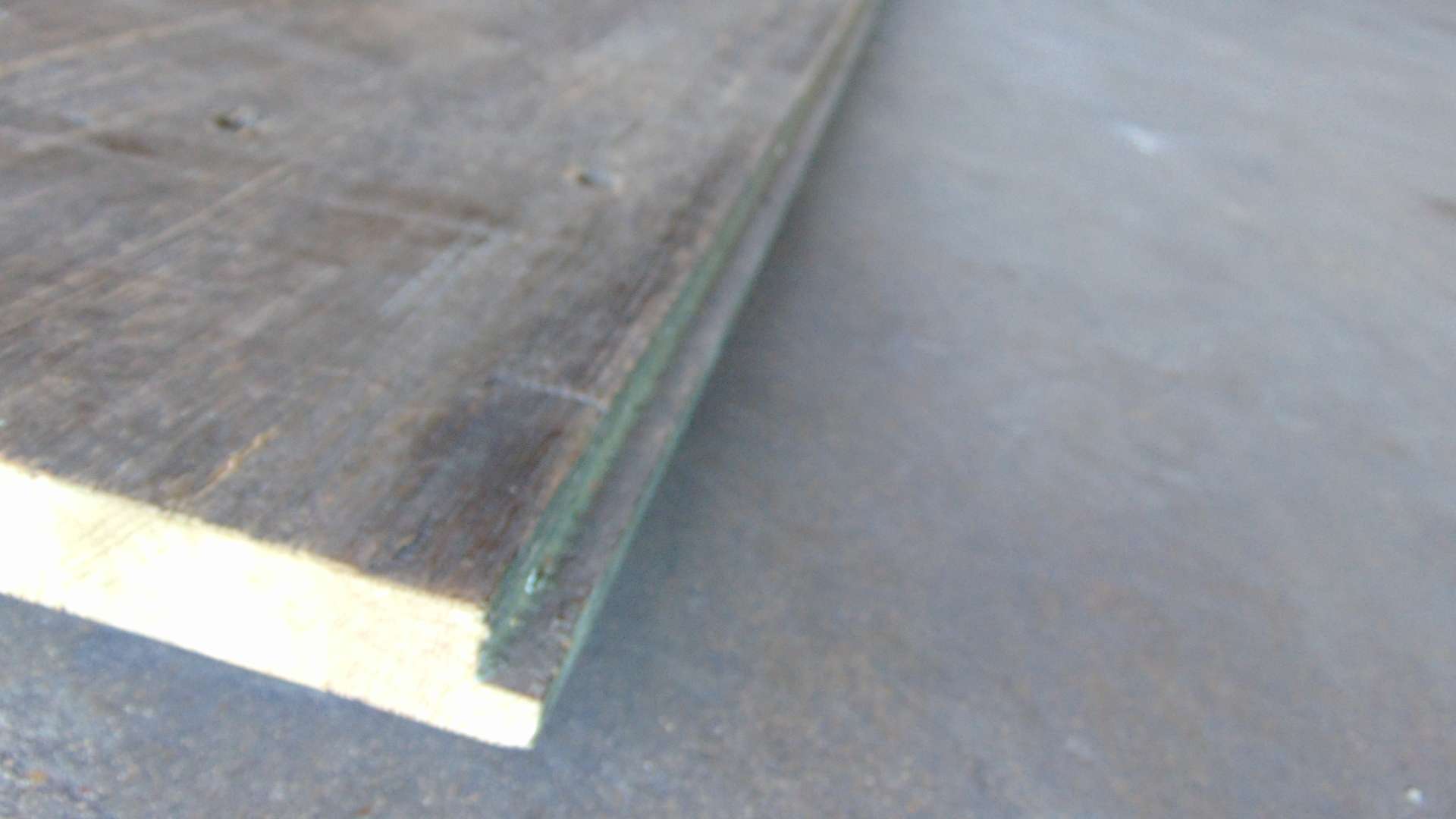 Reclaimed Semi-Trailer Flooring - 12" x 12' x 1" - Image 3
